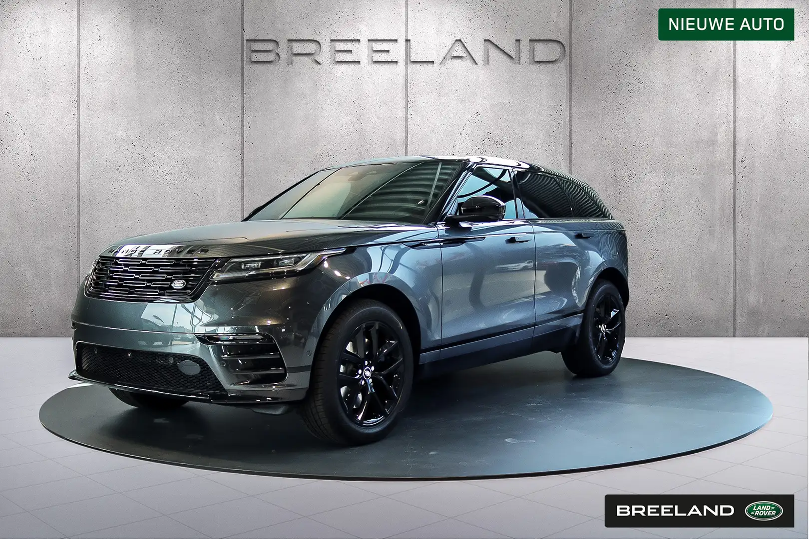 Land Rover Range Rover Velar P400e Dynamic Edition | NIEUW! Grijs - 1