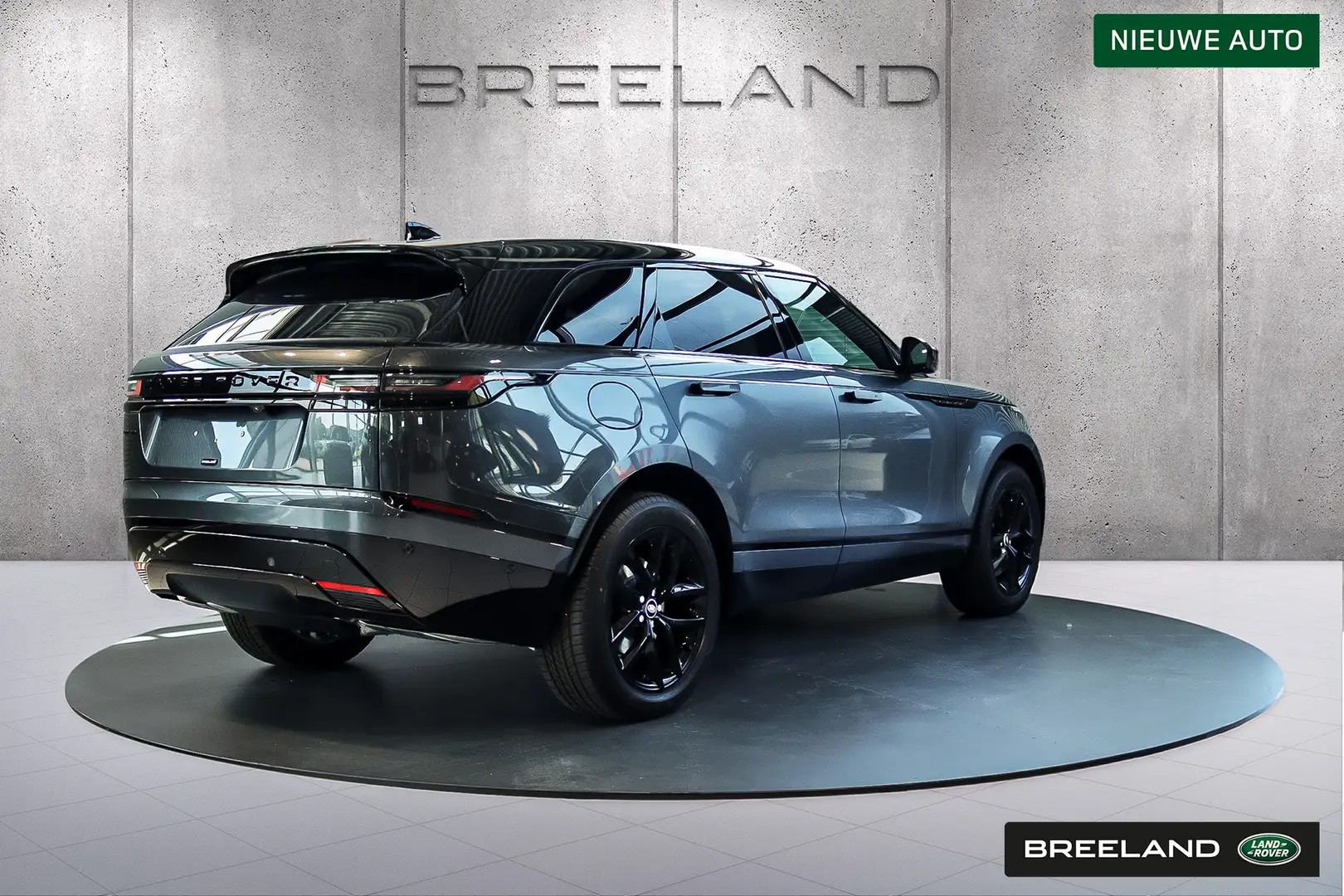 Land Rover Range Rover Velar P400e Dynamic Edition | NIEUW! Grijs - 2