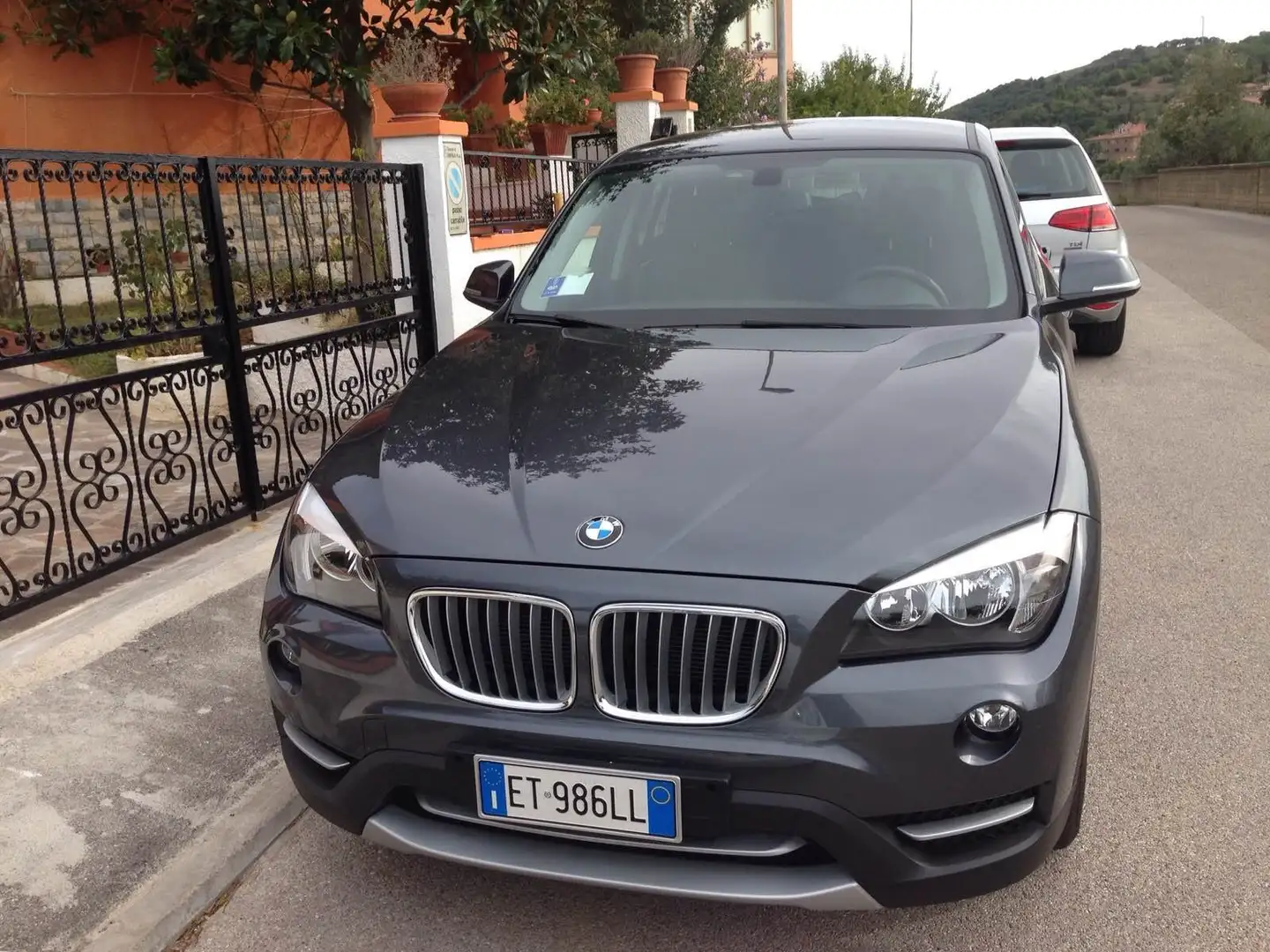 BMW X1 X1 E84 sdrive18d xLine Grigio - 1