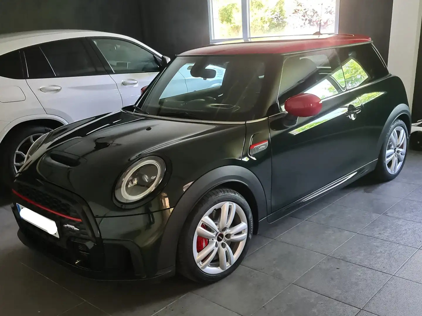 MINI John Cooper Works Mini John Cooper Works Aut. John Cooper Works Verde - 1