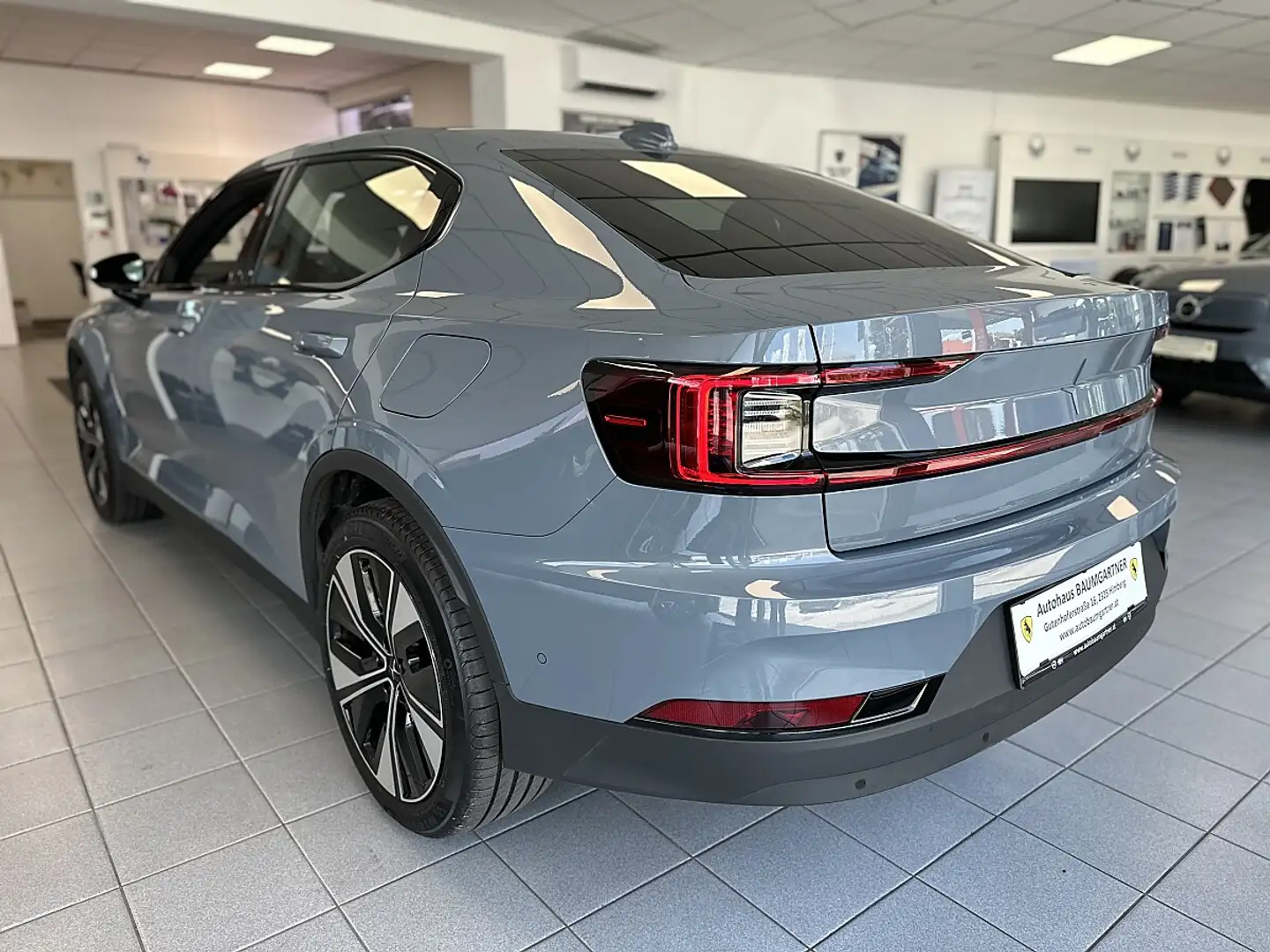 Polestar 2 Polestar 2 Long Range 78kWh Single Motor Glasdach Gris - 2