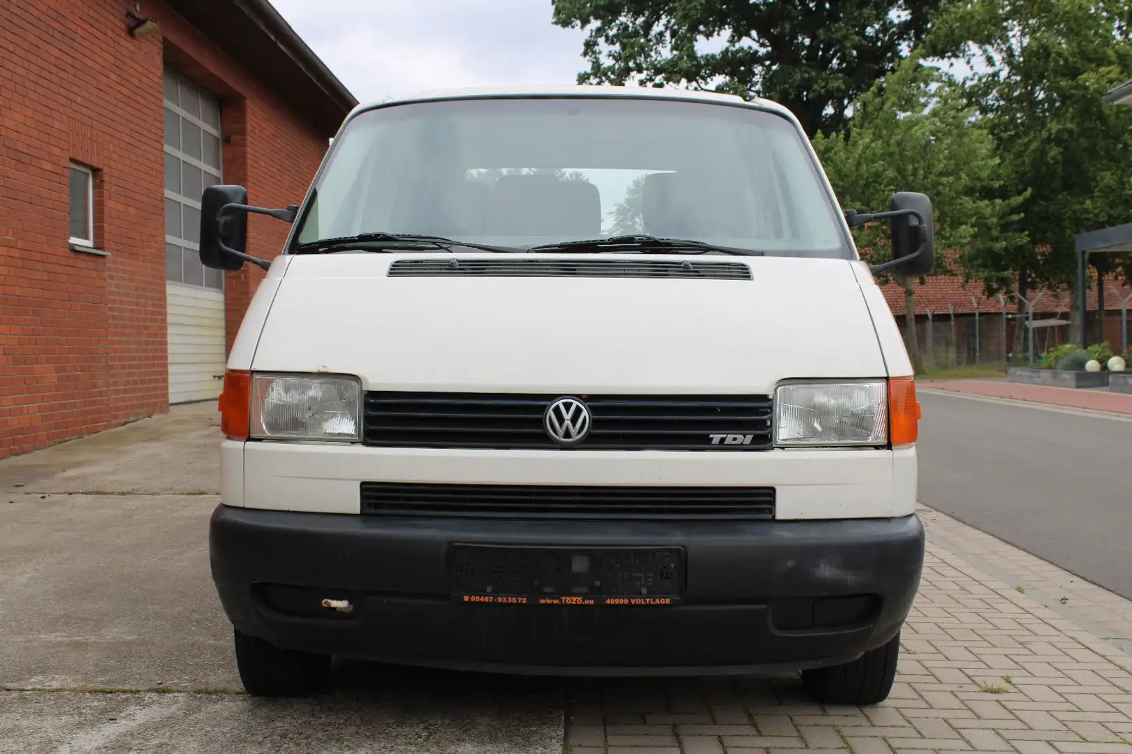 Volkswagen Pritsche Bianco - 2