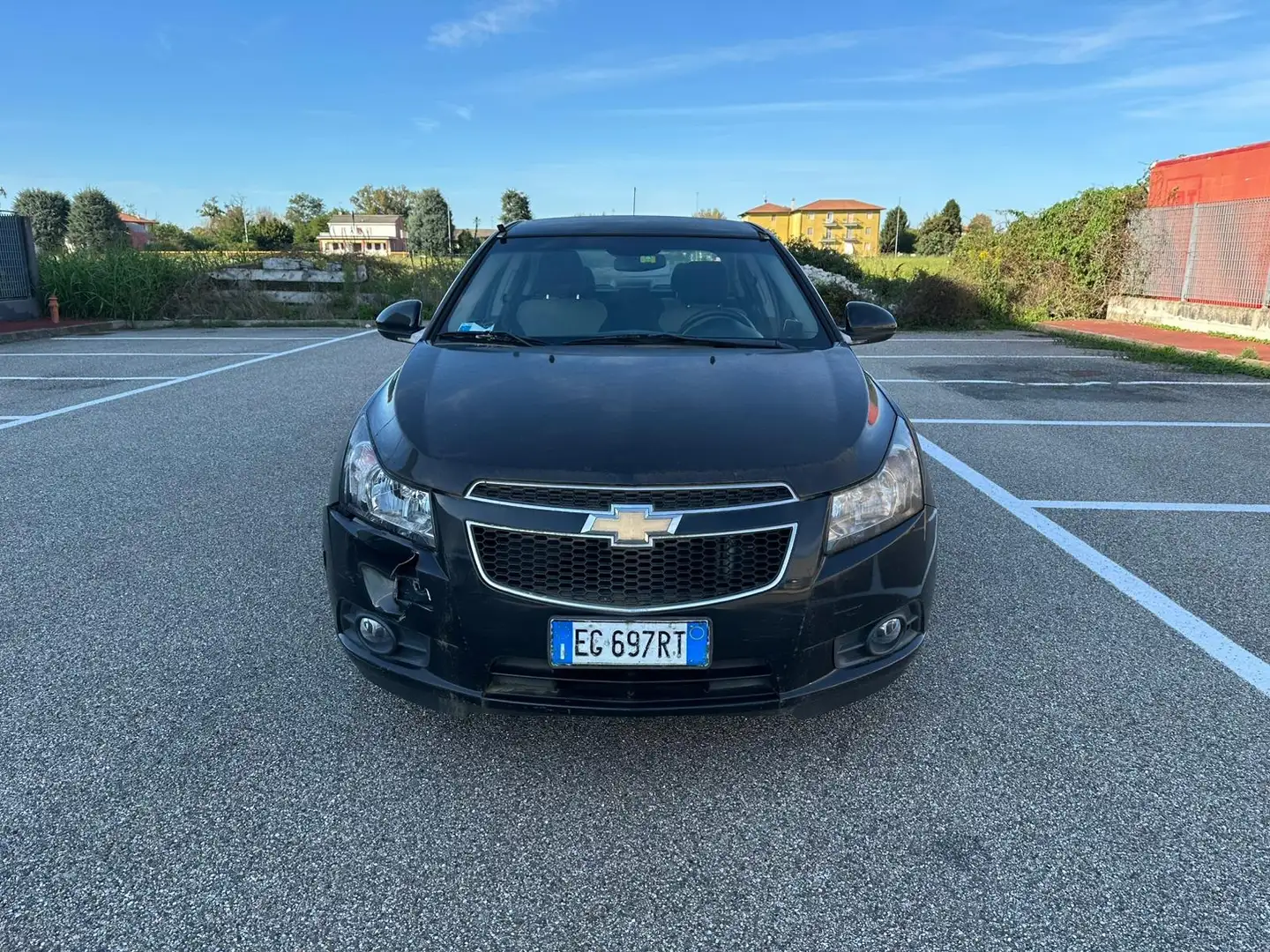 Chevrolet Cruze Cruze 1.8 LT (ls) Gpl Zwart - 1