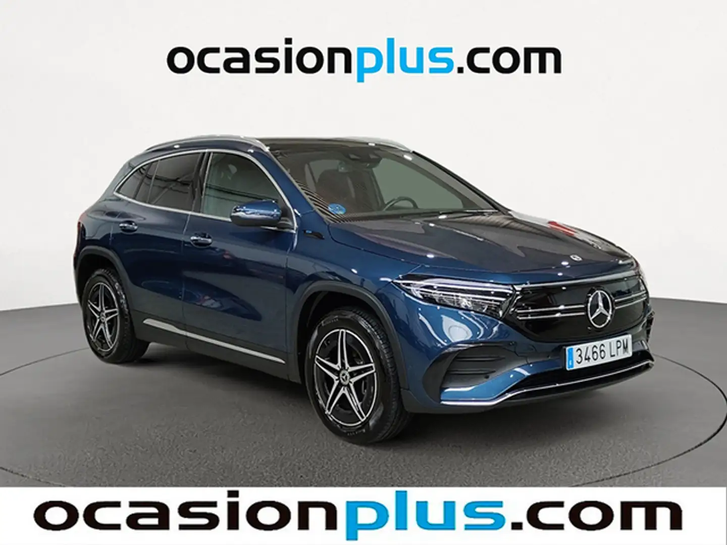 Mercedes-Benz EQA 250 Blauw - 2