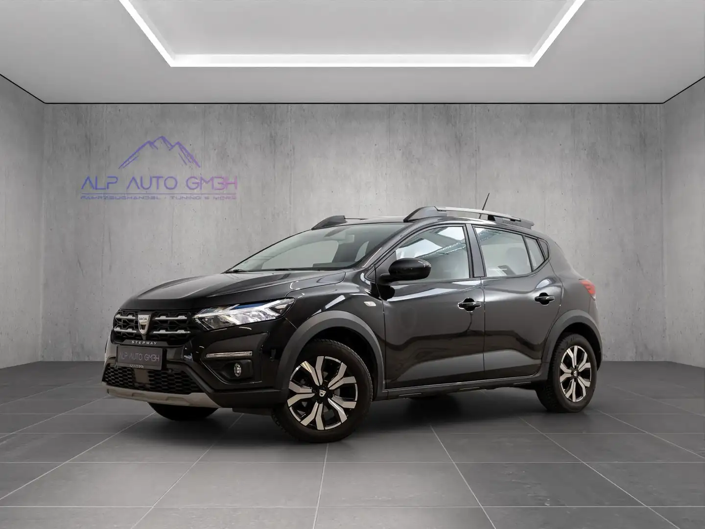Dacia Sandero Stepway Comfort 1.0 TCE/LED/KAMERA/KLIMA Noir - 1