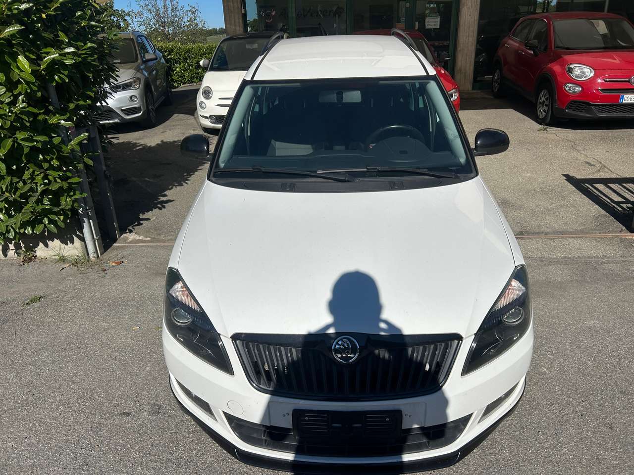 Skoda Roomster