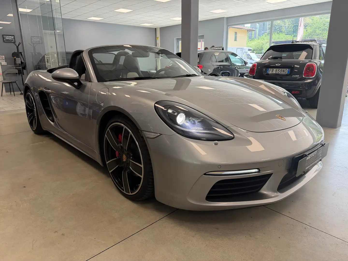 Porsche 718 718 Boxster 2.5 S 350cv pdk Silber - 2