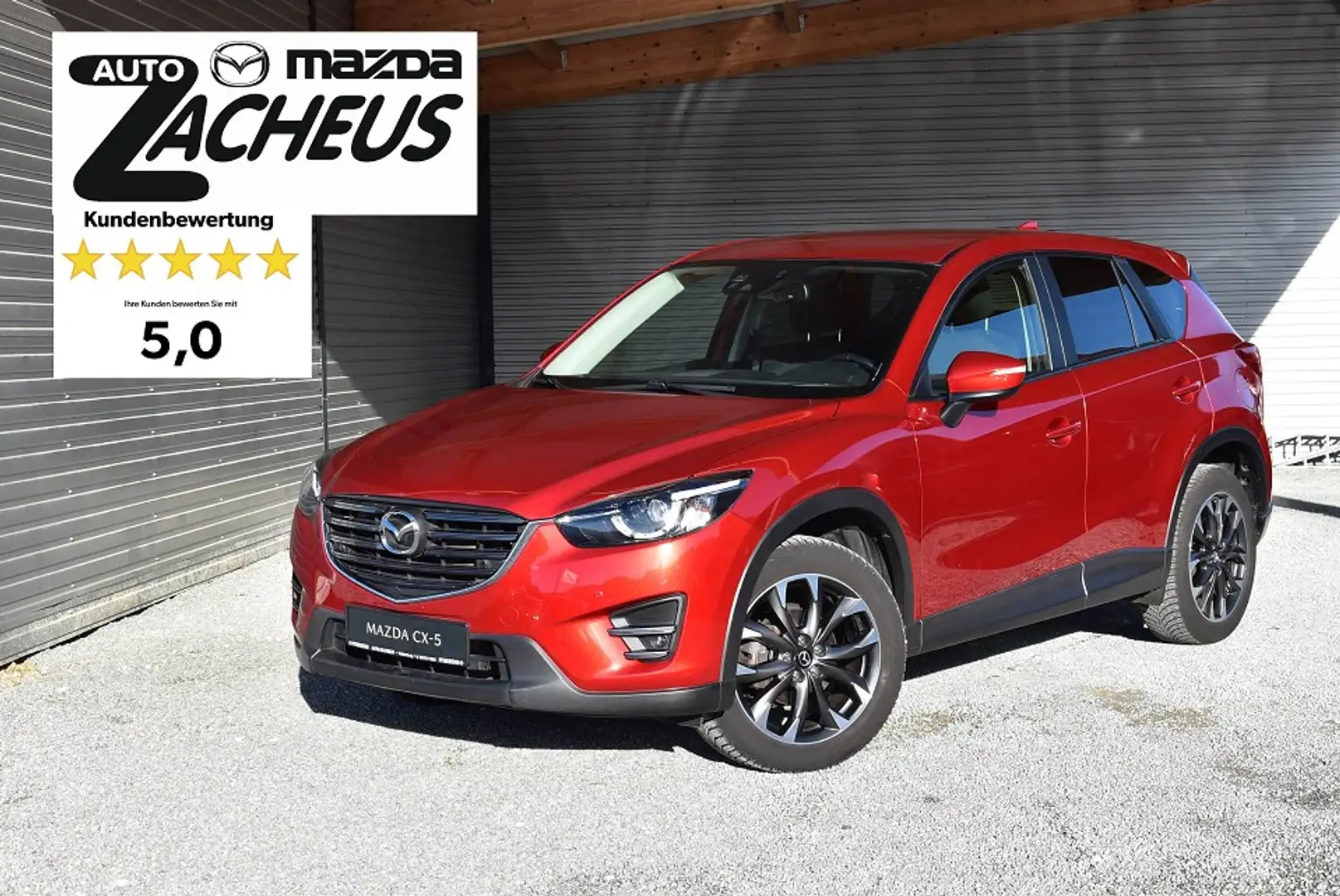 Mazda CX-5 SKYACTIV-G 192 Sports-Line Rot - 1
