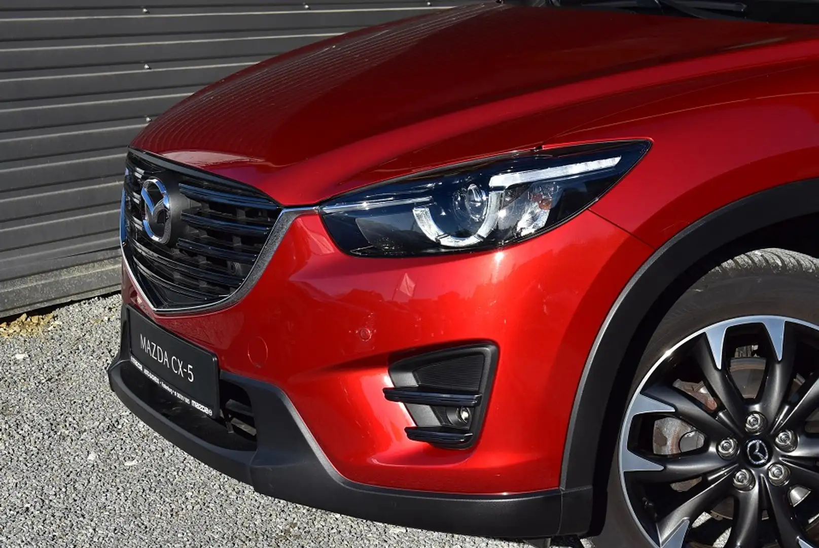 Mazda CX-5 SKYACTIV-G 192 Sports-Line Rot - 2