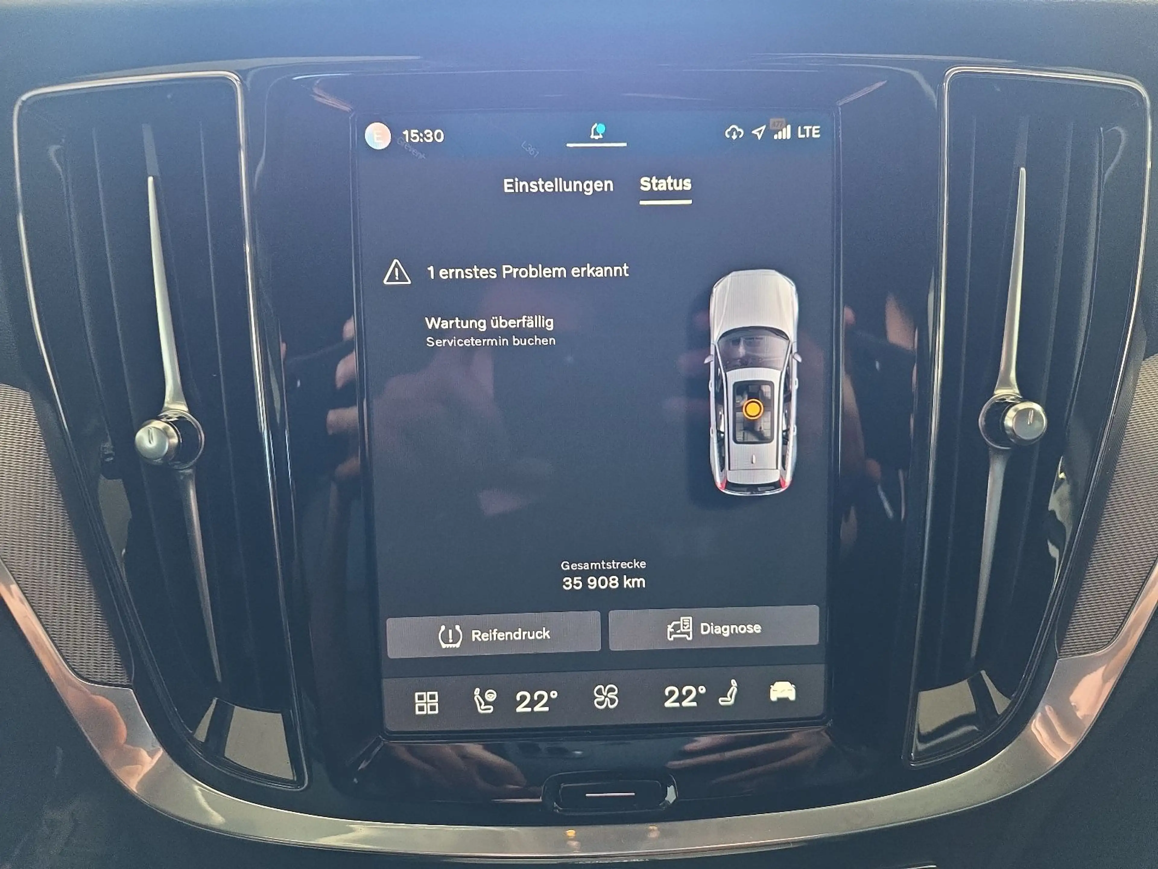 Volvo V60 B4 Plus Dark ACC BLIS Leder Kamera 19Zoll — photo 26