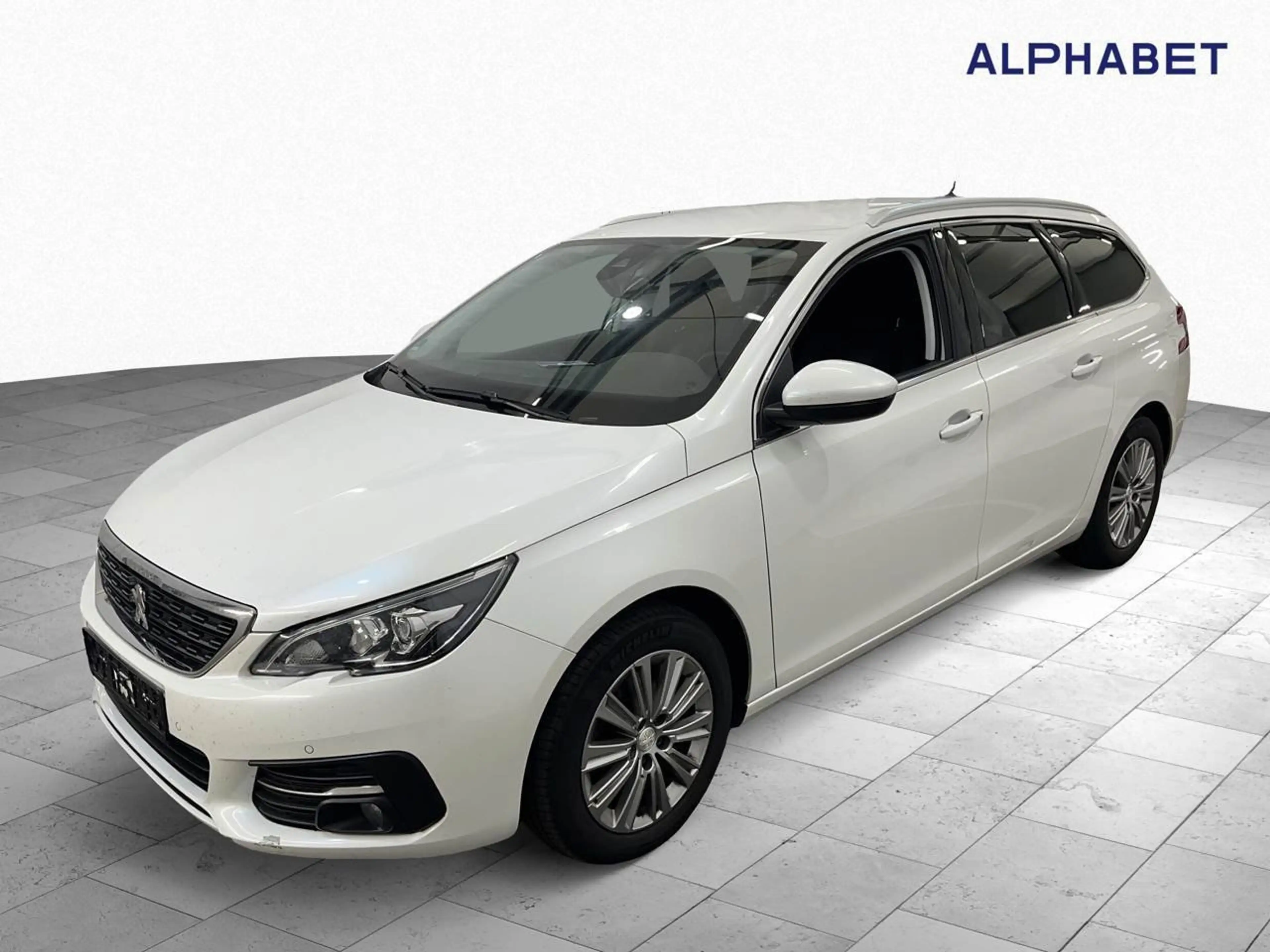 Peugeot 308 1.5 BlueHDi 130 SW Allure Lane Navi AUT PDC — photo 2