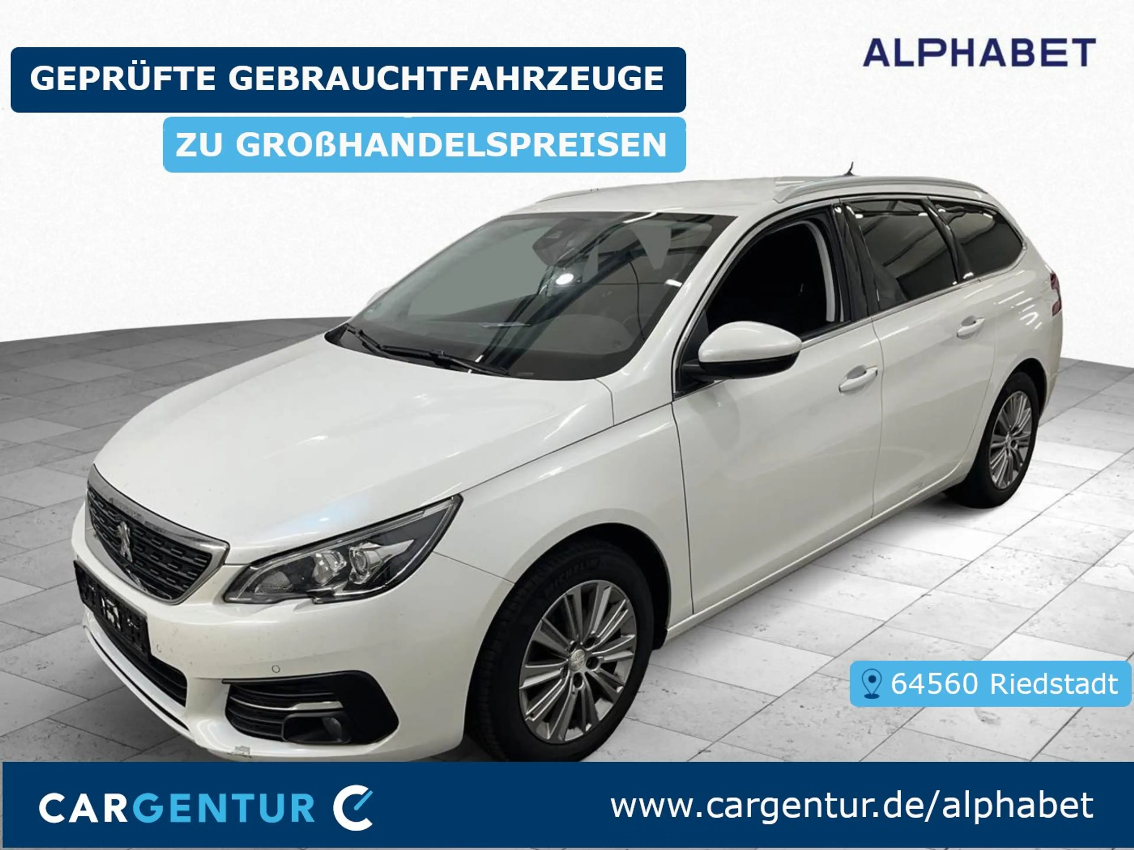 Peugeot 308 1.5 BlueHDi 130 SW Allure Lane Navi AUT PDC