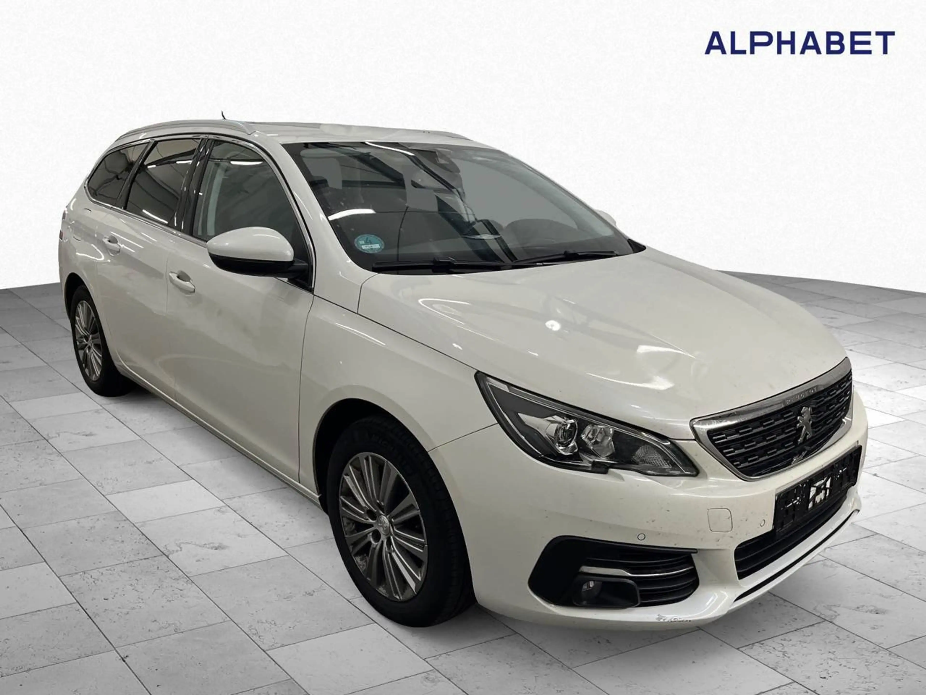 Peugeot 308 1.5 BlueHDi 130 SW Allure Lane Navi AUT PDC — photo 7