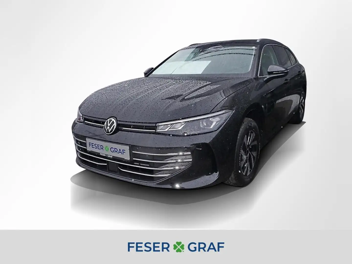Volkswagen Passat 1.5 eTSI DSG ACC AHK HuD Sitzh. Schwarz - 1