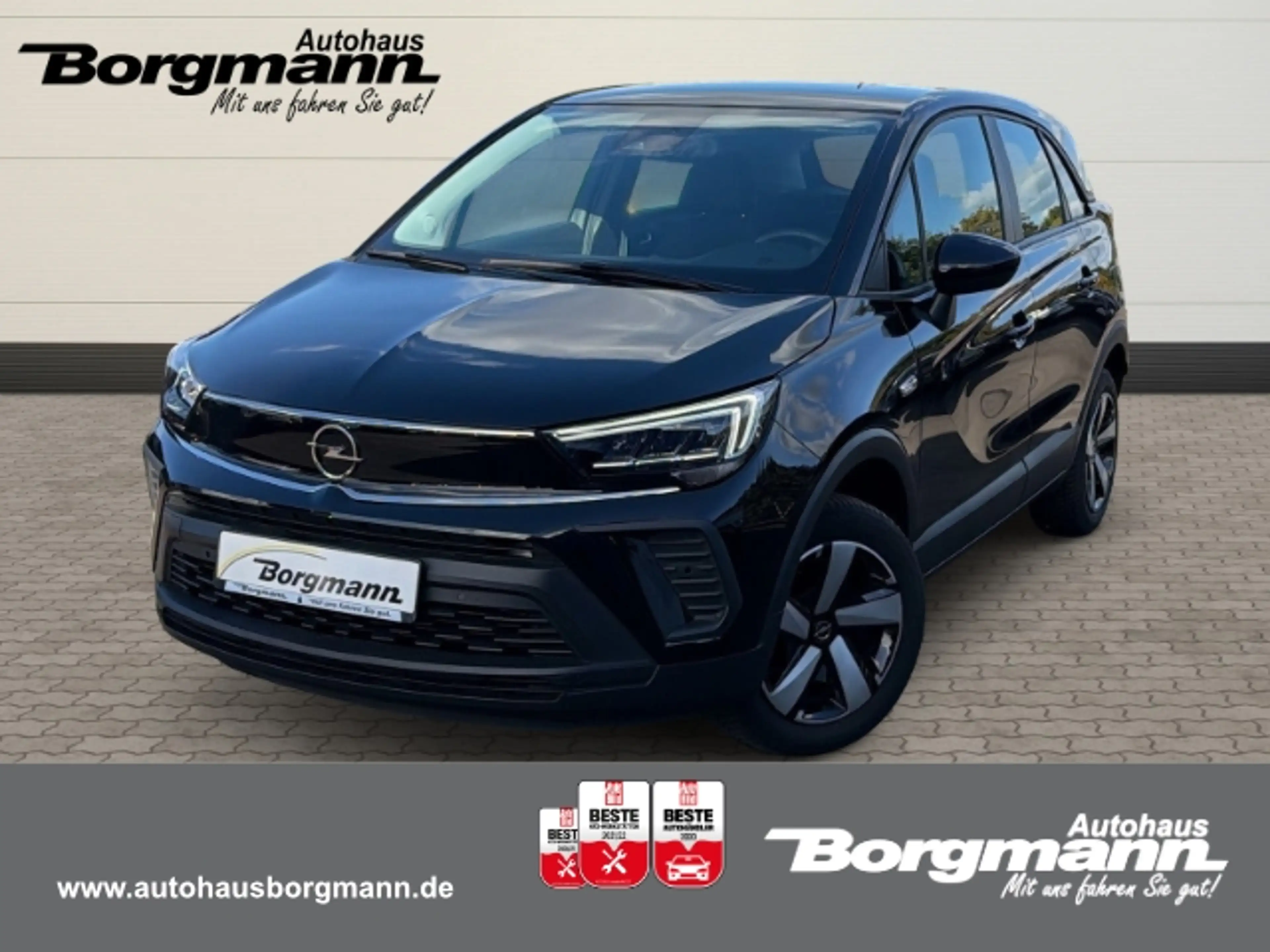 Opel Crossland 1.2 Enjoy LED - PDC v+h - Rückfahrkamera - Navi