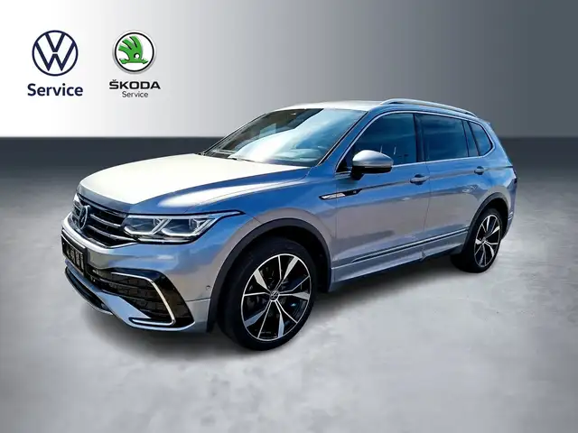 Volkswagen Tiguan Allspace 2.0 TDI DSG R Line 4MO AHK STDHZ Navi/Standheizung/Autom./Klima/LED/Park Assist./Sound System Harman Kardon/Subwoofer/BC
