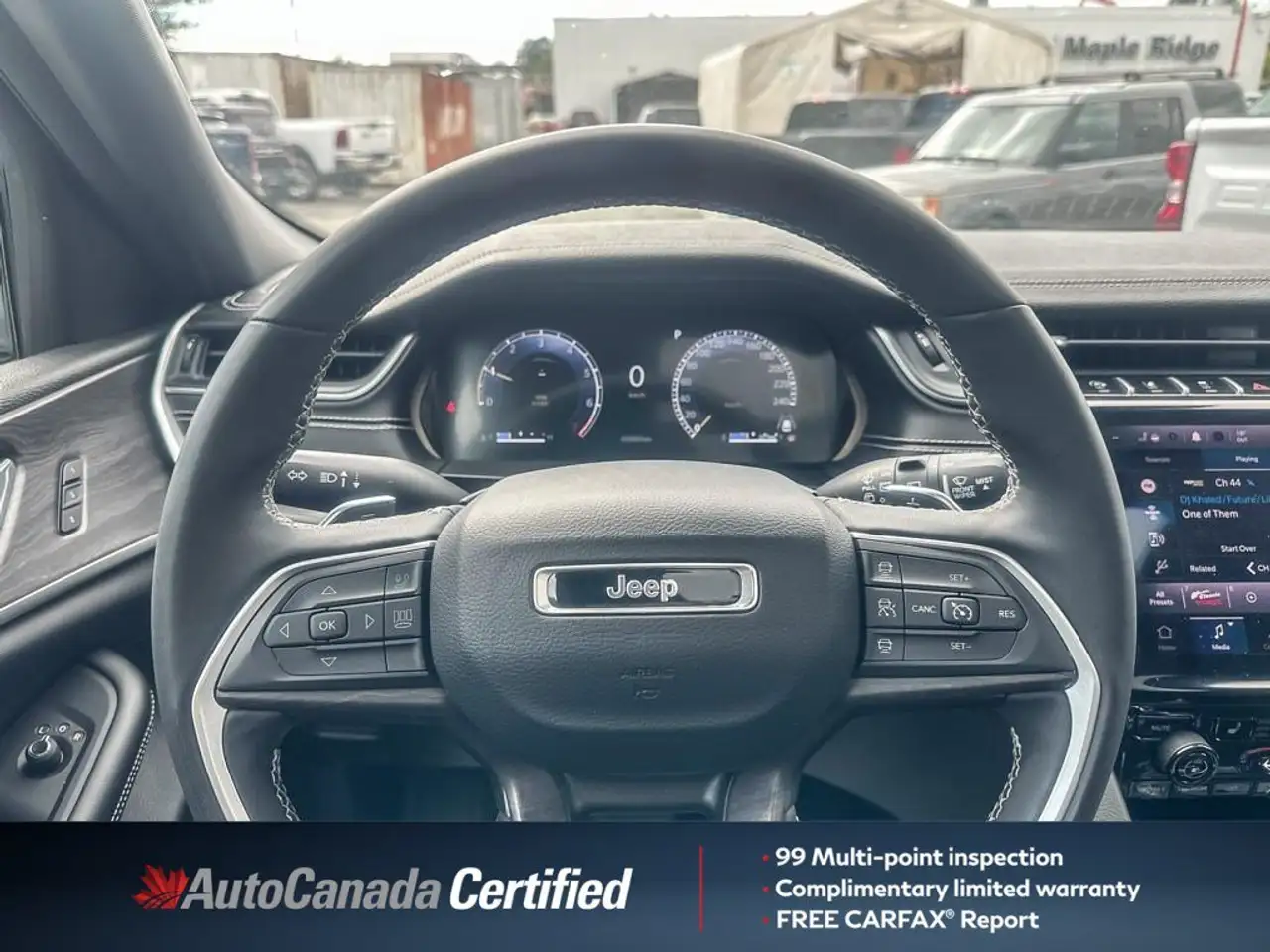 Jeep Grand Cherokee снимка Jeep Grand Cherokee