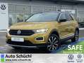 Volkswagen T-Roc 1.5 TSI Style FAHRERASSISTENZPAKET-PLUS+KA Gelb - thumbnail 1