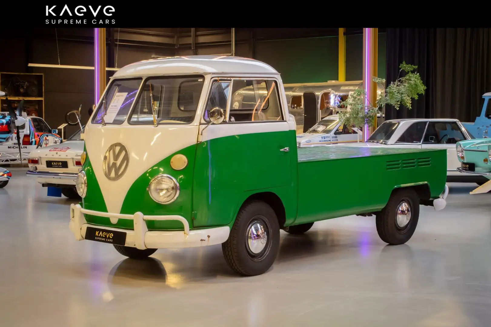 Volkswagen T1 Pick-up Verde - 1