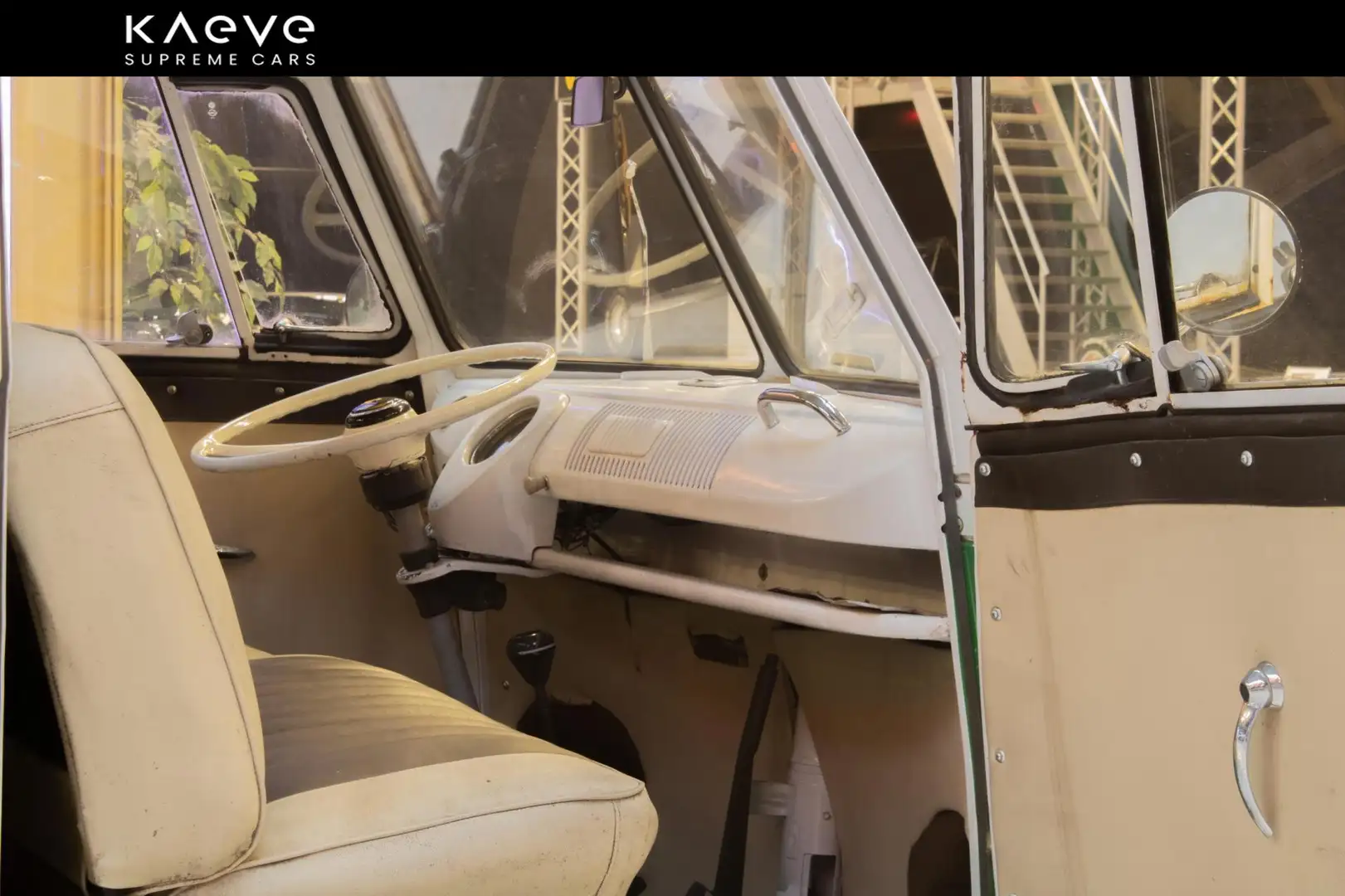 Volkswagen T1 Pick-up Project auto Зелений - 2