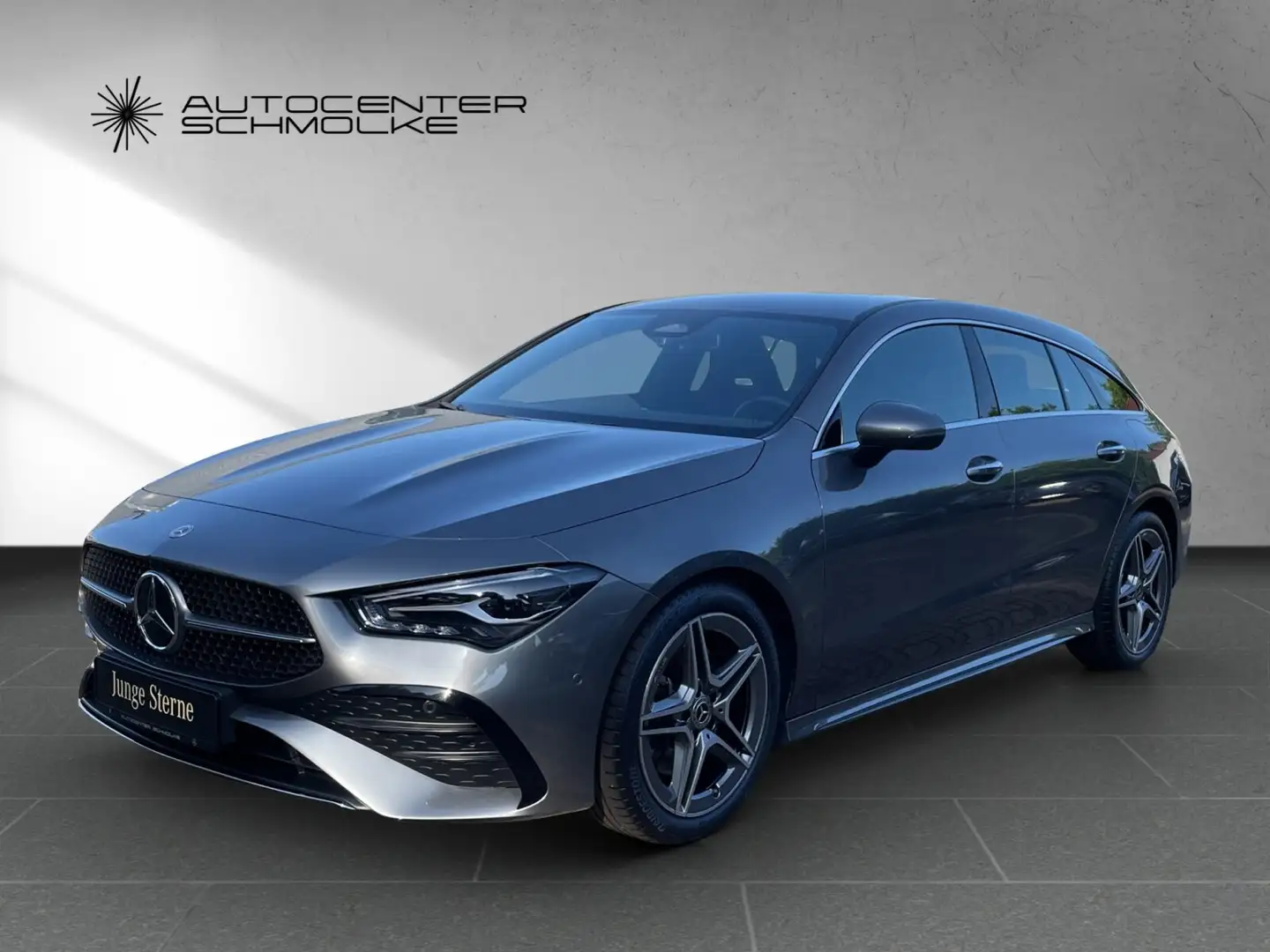 Mercedes-Benz CLA 200 CLA 200 SB AMG Advanced+ AMBIENTE*MBUX*RFK*etc.. Gris - 2