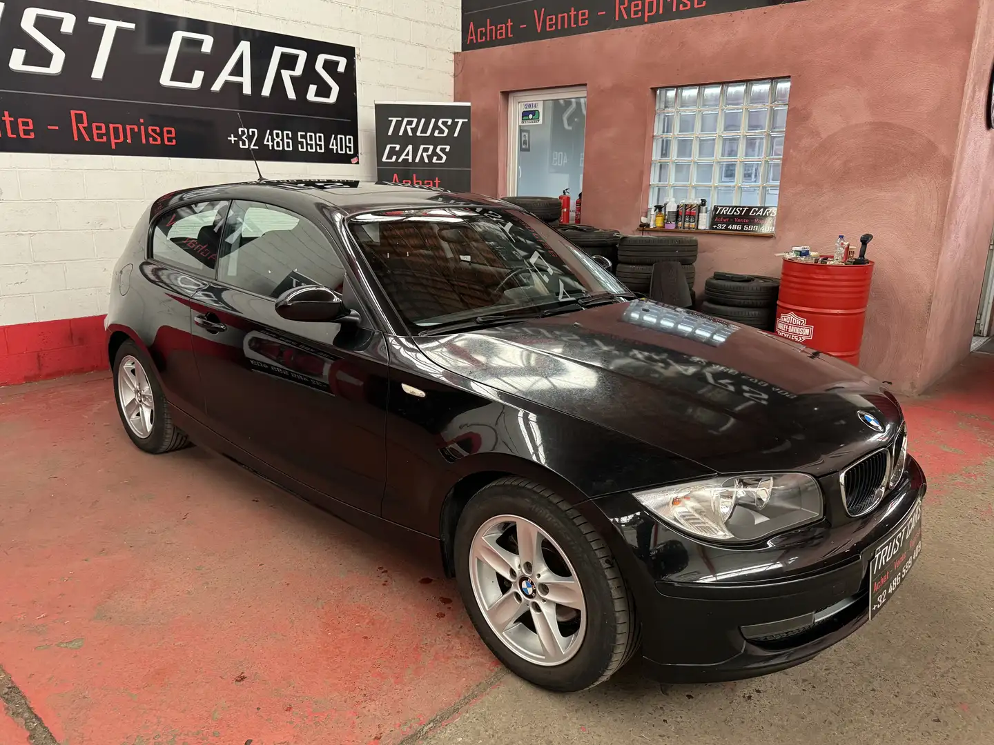 BMW 116 116i Essence Noir - 2