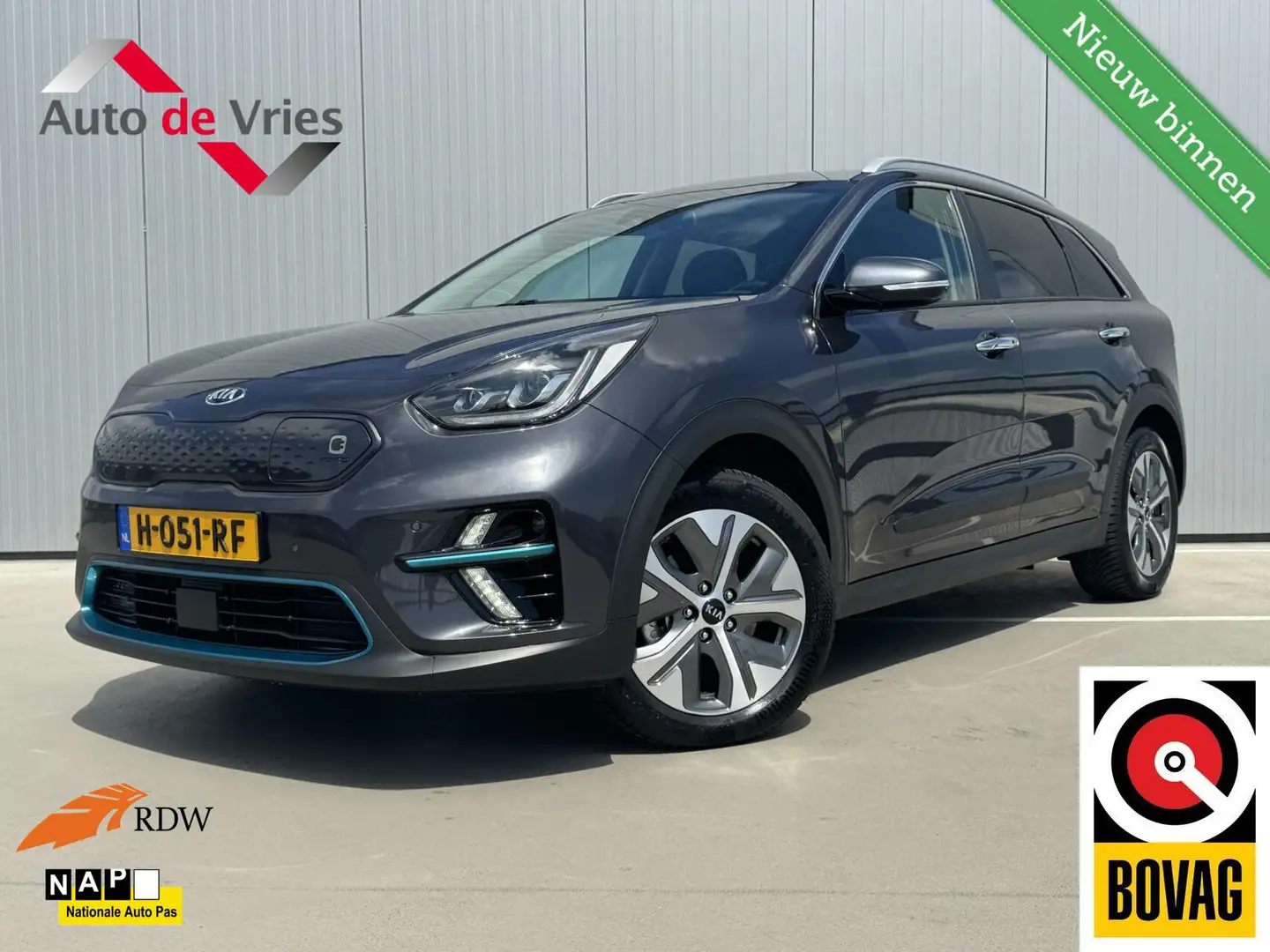 Kia e-Niro ExecutiveLine 64 kWh|Navi|NL-Auto Szary - 1