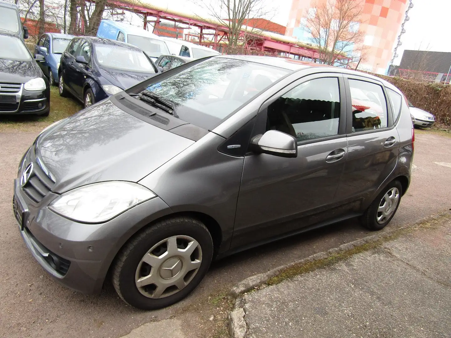 Mercedes-Benz A 160 A -Klasse A 160 TÜV10/26 Klima PDC Grau - 1