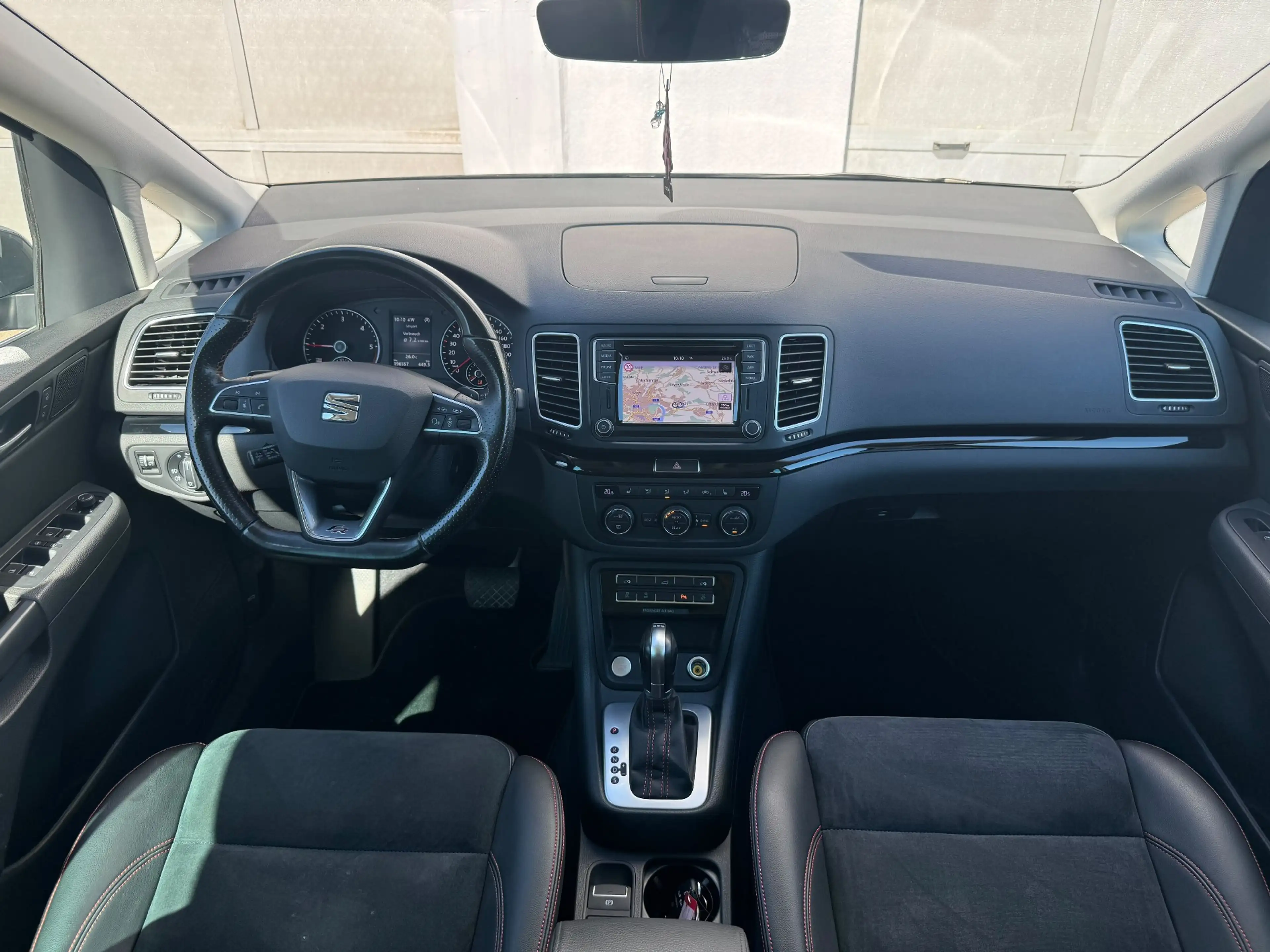 SEAT Alhambra FR-Line Allrad DSG 7Sitzer Anhängerk/Kamera/ACC — photo 15