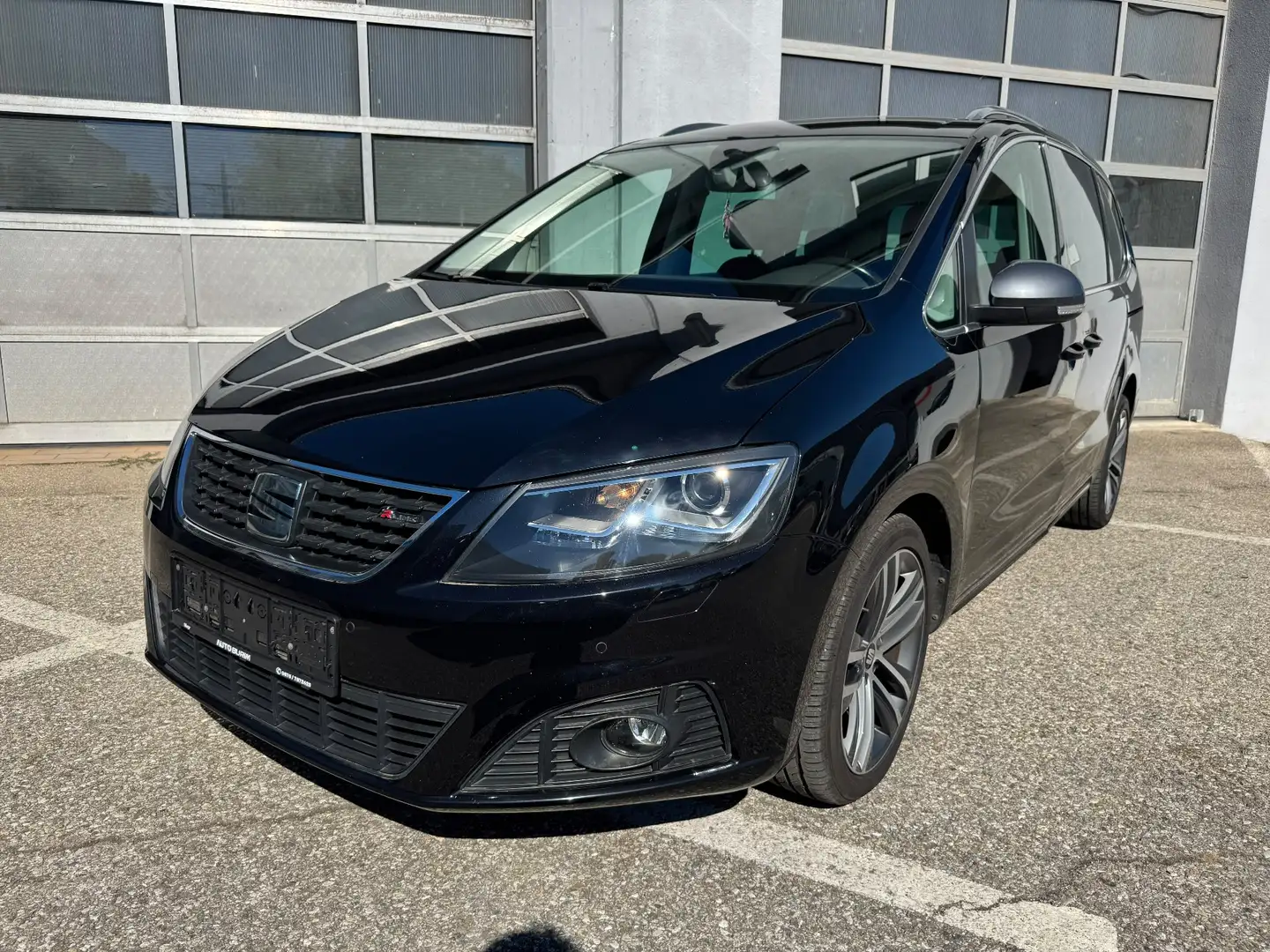 SEAT Alhambra FR-Line Allrad DSG 7Sitzer Anhängerk/Kamera/ACC Schwarz - 2