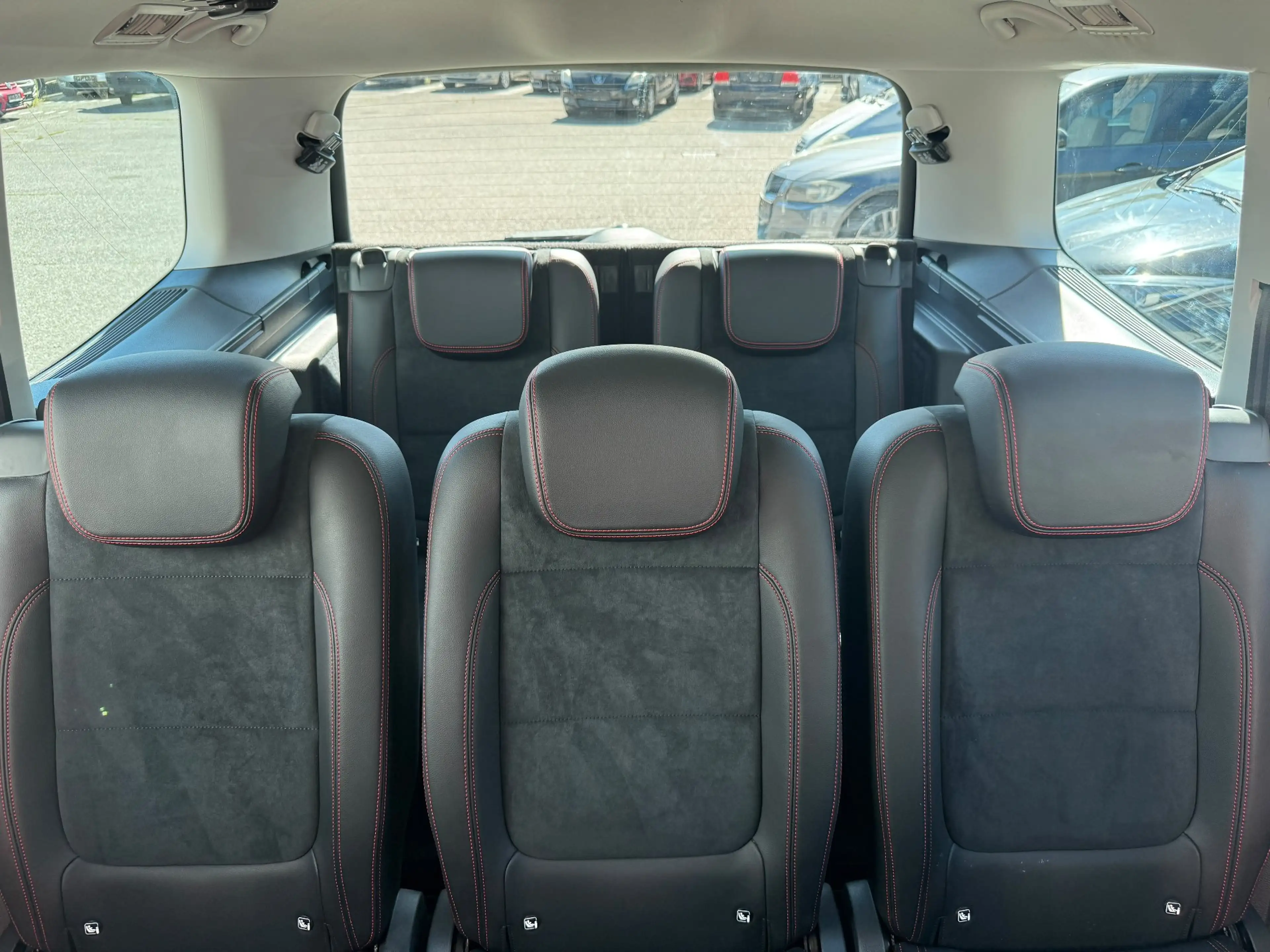 SEAT Alhambra FR-Line Allrad DSG 7Sitzer Anhängerk/Kamera/ACC — photo 10