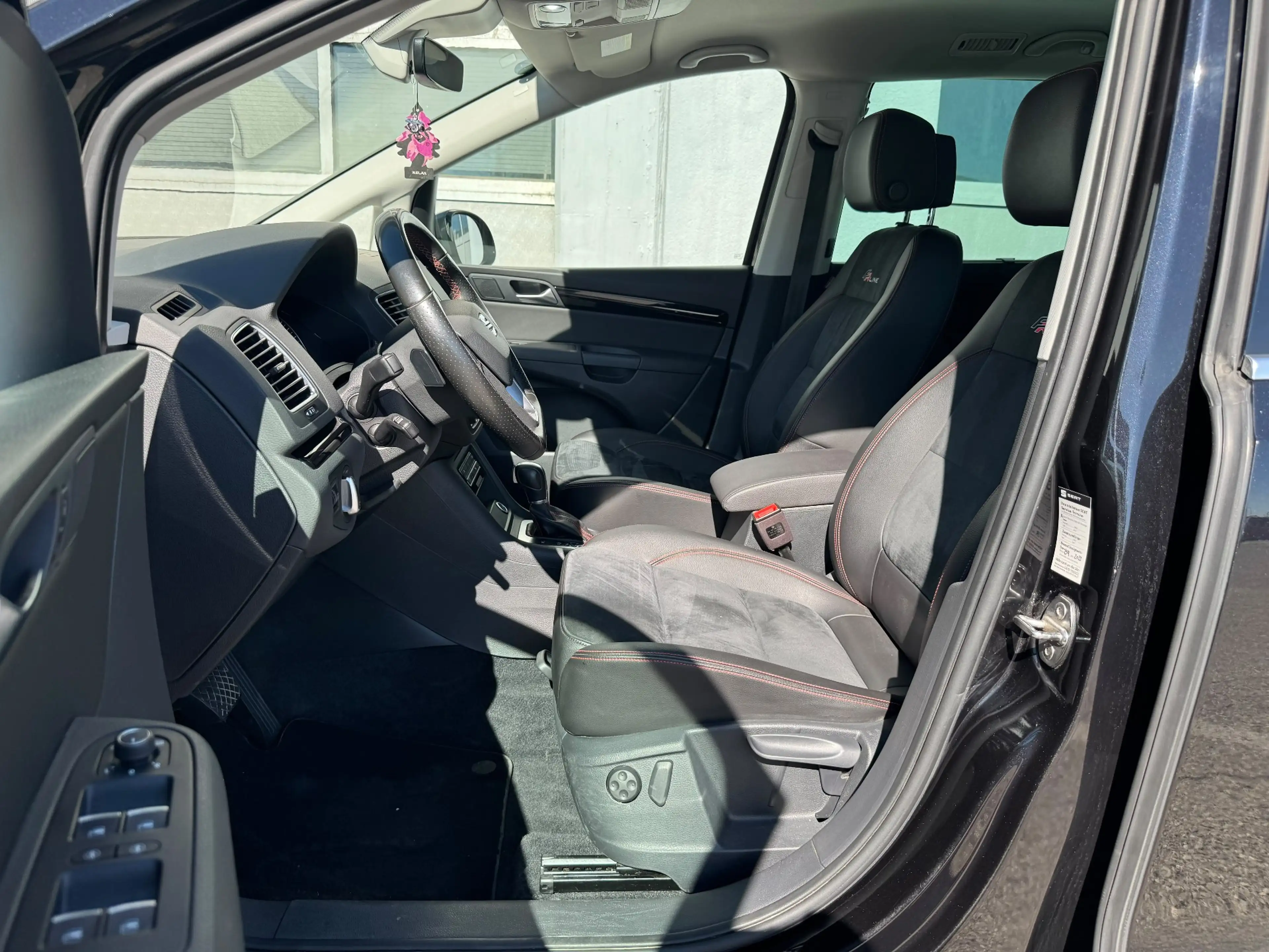 SEAT Alhambra FR-Line Allrad DSG 7Sitzer Anhängerk/Kamera/ACC — photo 11