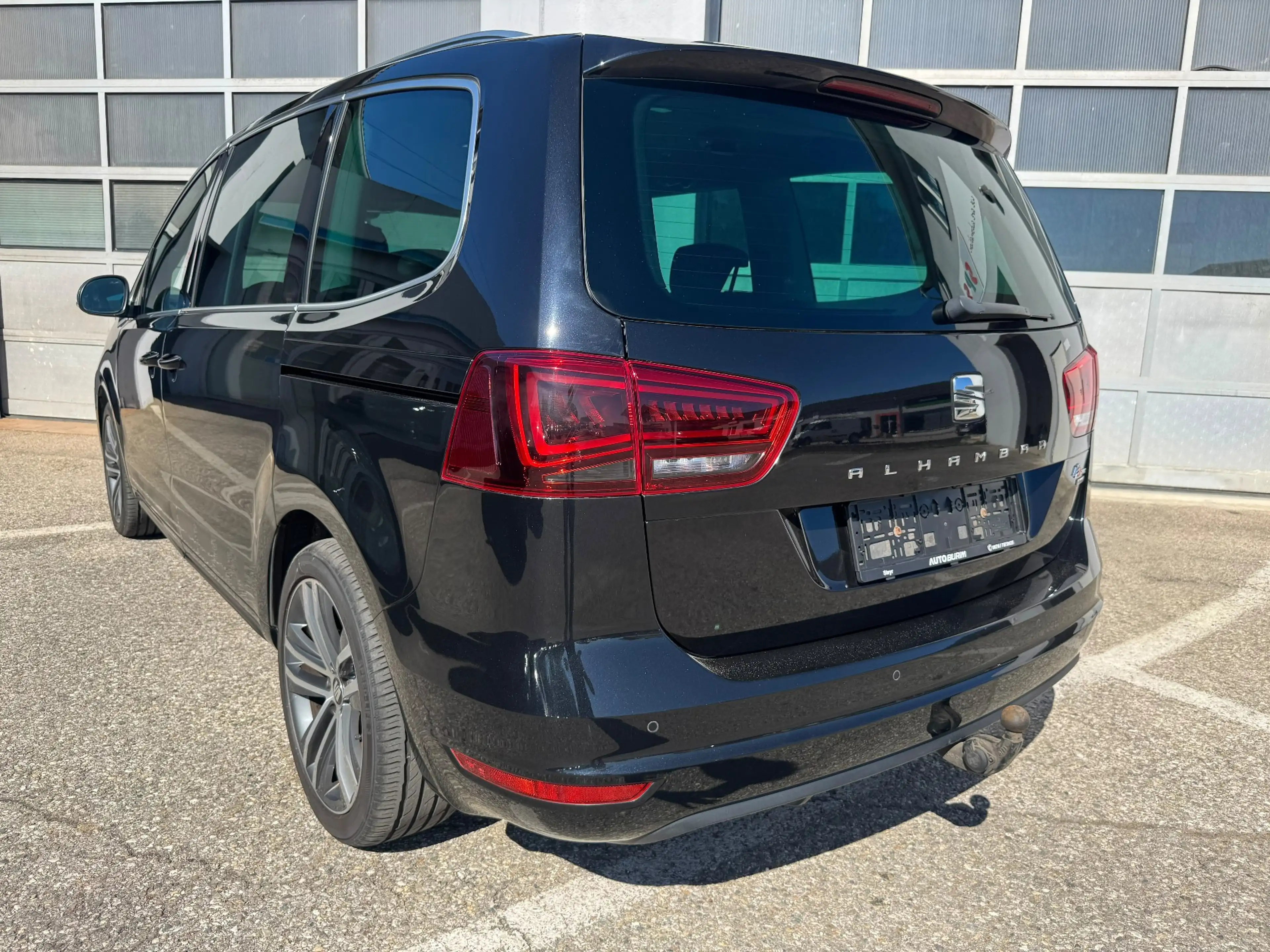SEAT Alhambra FR-Line Allrad DSG 7Sitzer Anhängerk/Kamera/ACC — photo 6