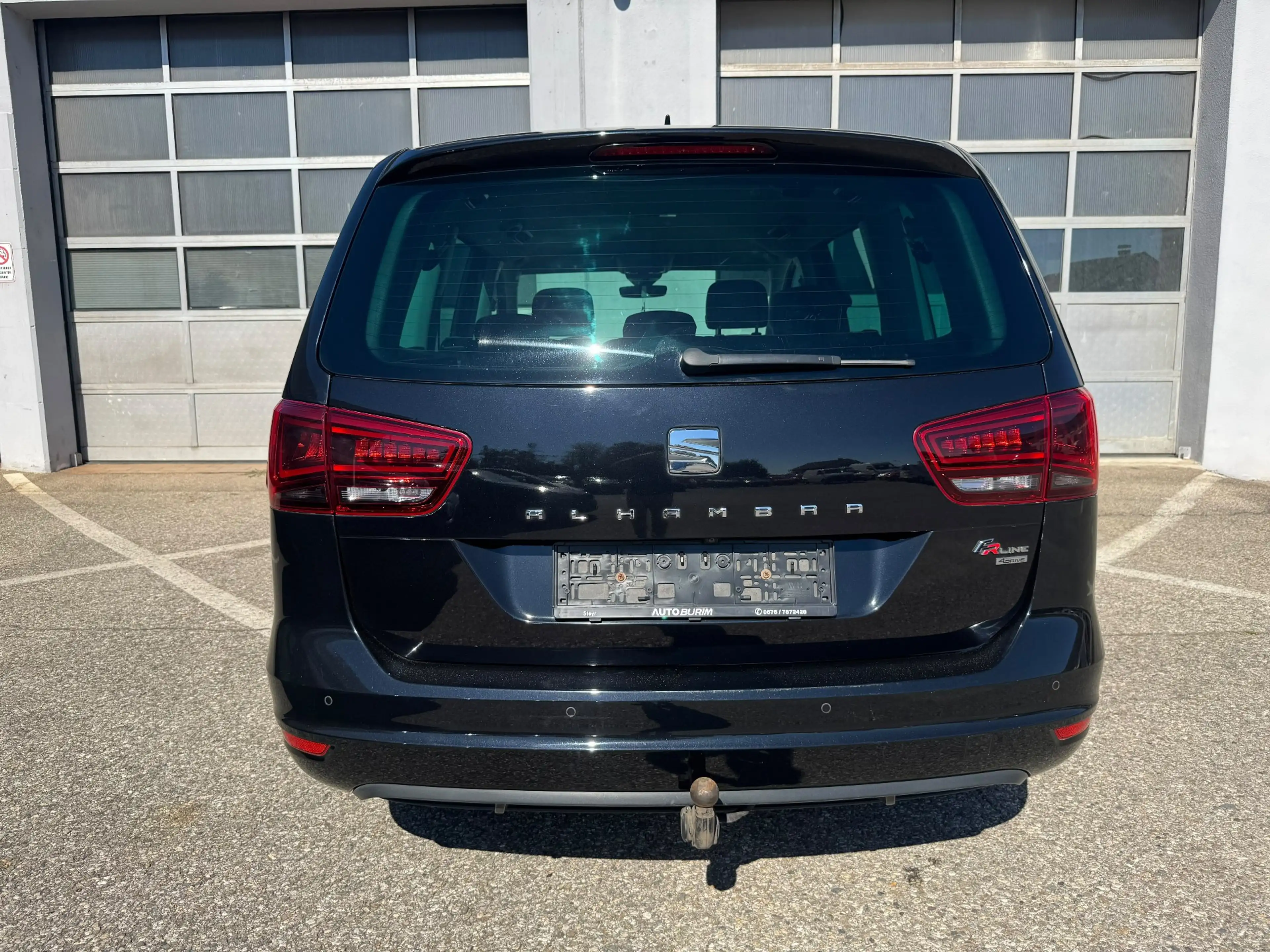 SEAT Alhambra FR-Line Allrad DSG 7Sitzer Anhängerk/Kamera/ACC — photo 7