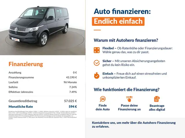 Volkswagen Multivan view 2
