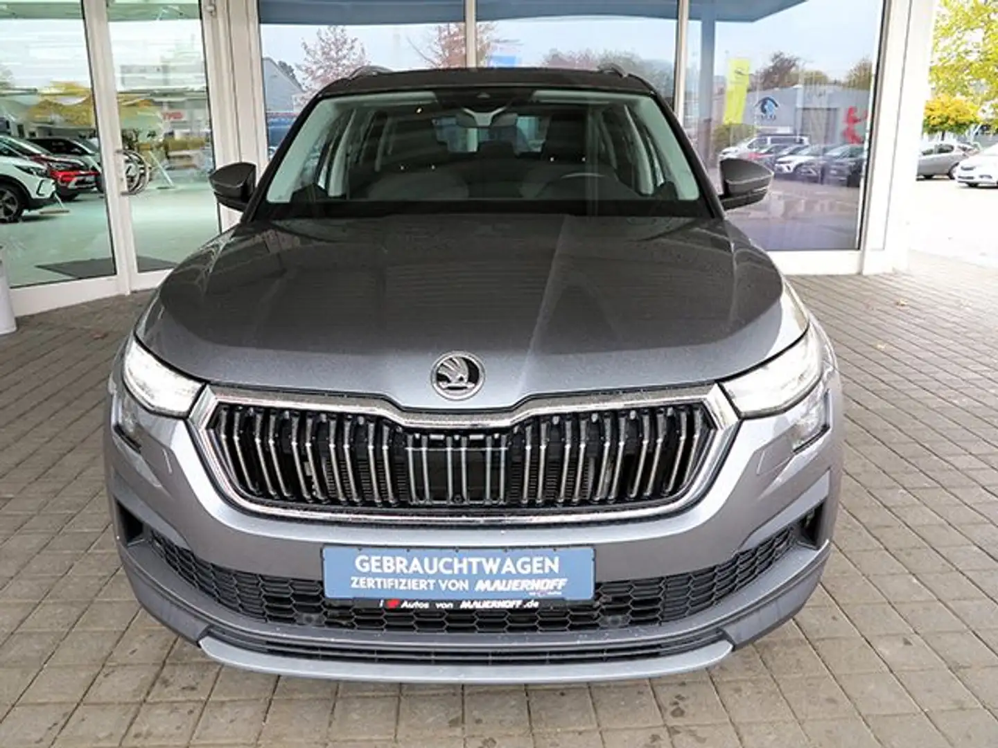 Skoda Kodiaq Style 4x4 | 7-Sitzer | Navi | Winterp. | Gris - 2