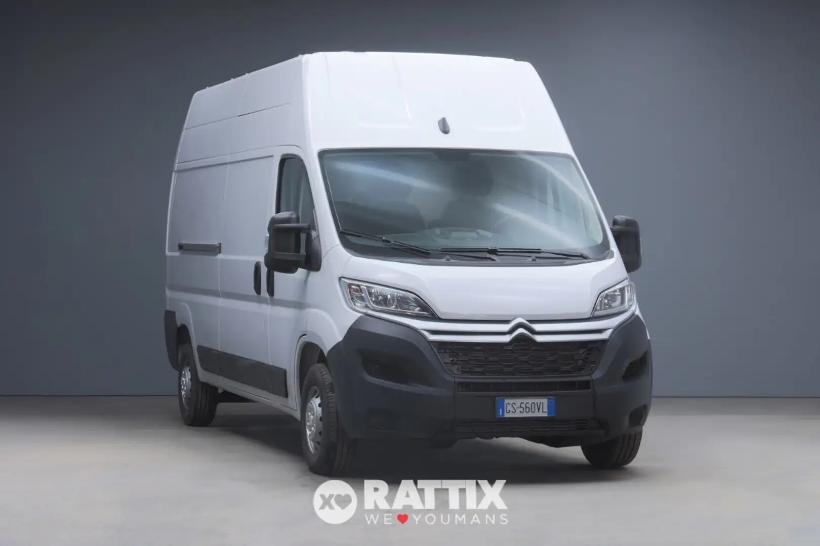 Citroen Jumper 2.2. Bluehdi 140CV L3H3 IVA ESCLUSA Bílá - 1
