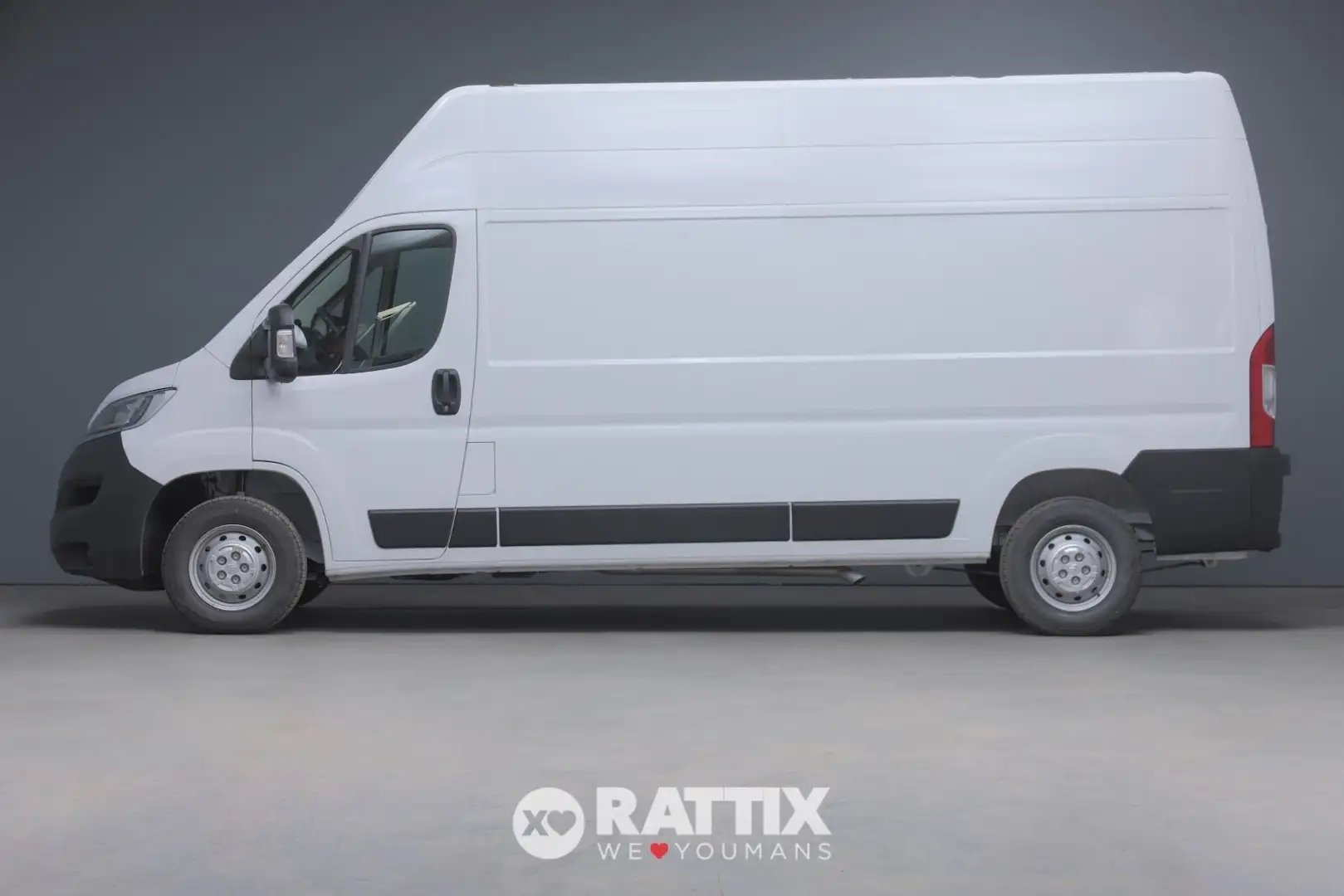 Citroen Jumper 2.2. Bluehdi 140CV L3H3 IVA ESCLUSA Bílá - 2