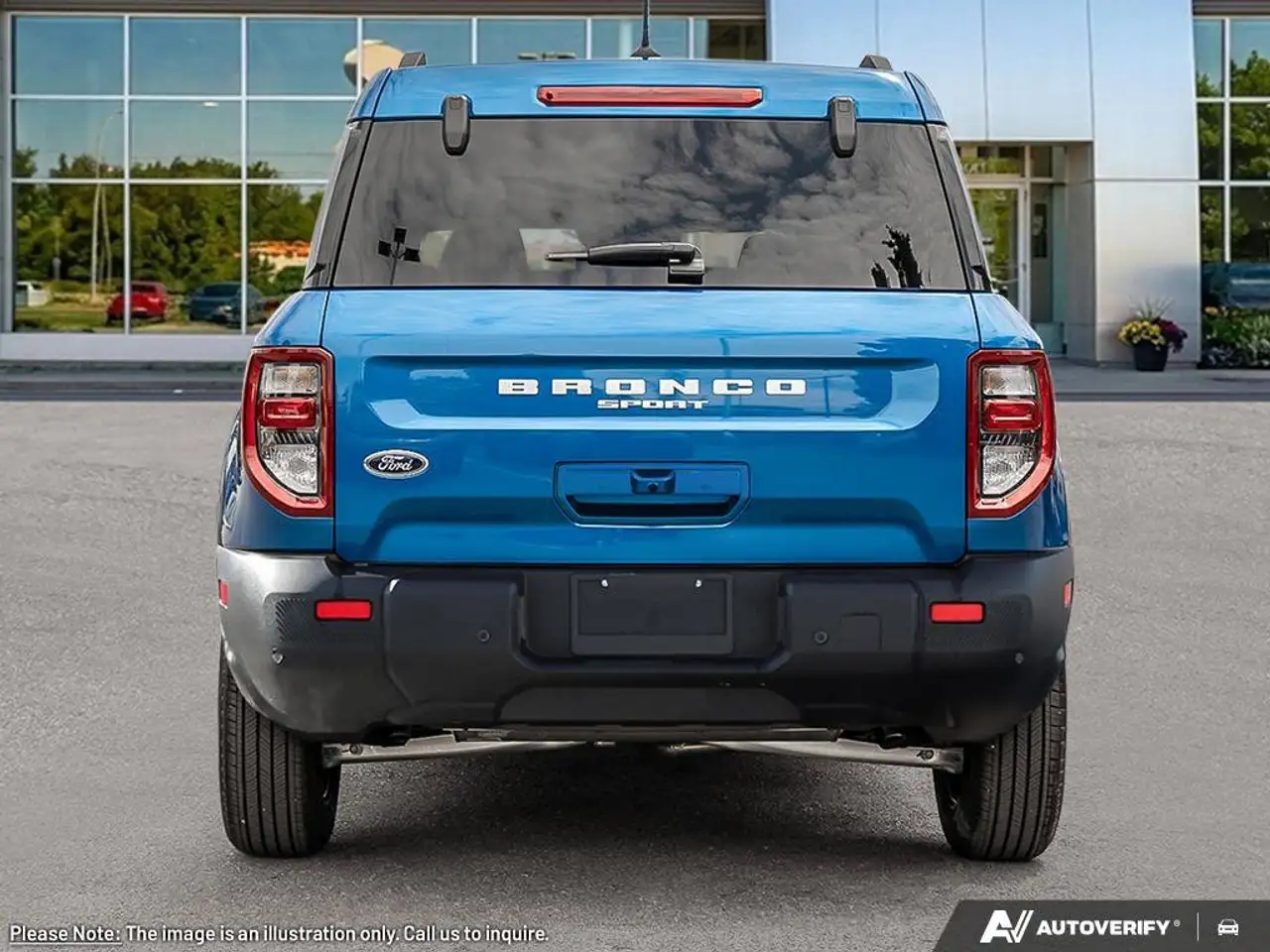 Ford Bronco Sport fotografie Ford Bronco Sport