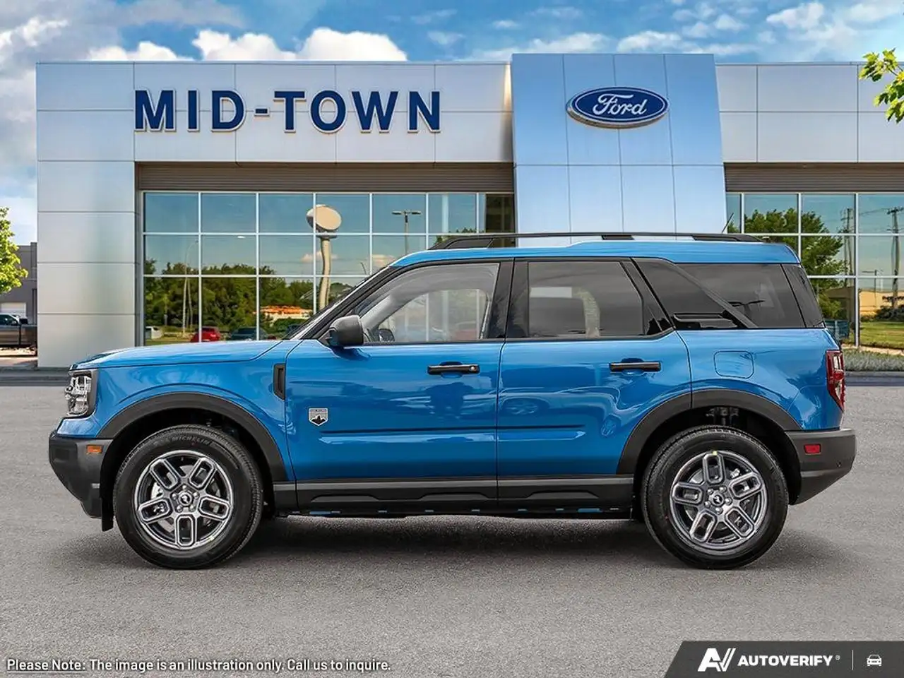 Ford Bronco Sport fotografie Ford Bronco Sport