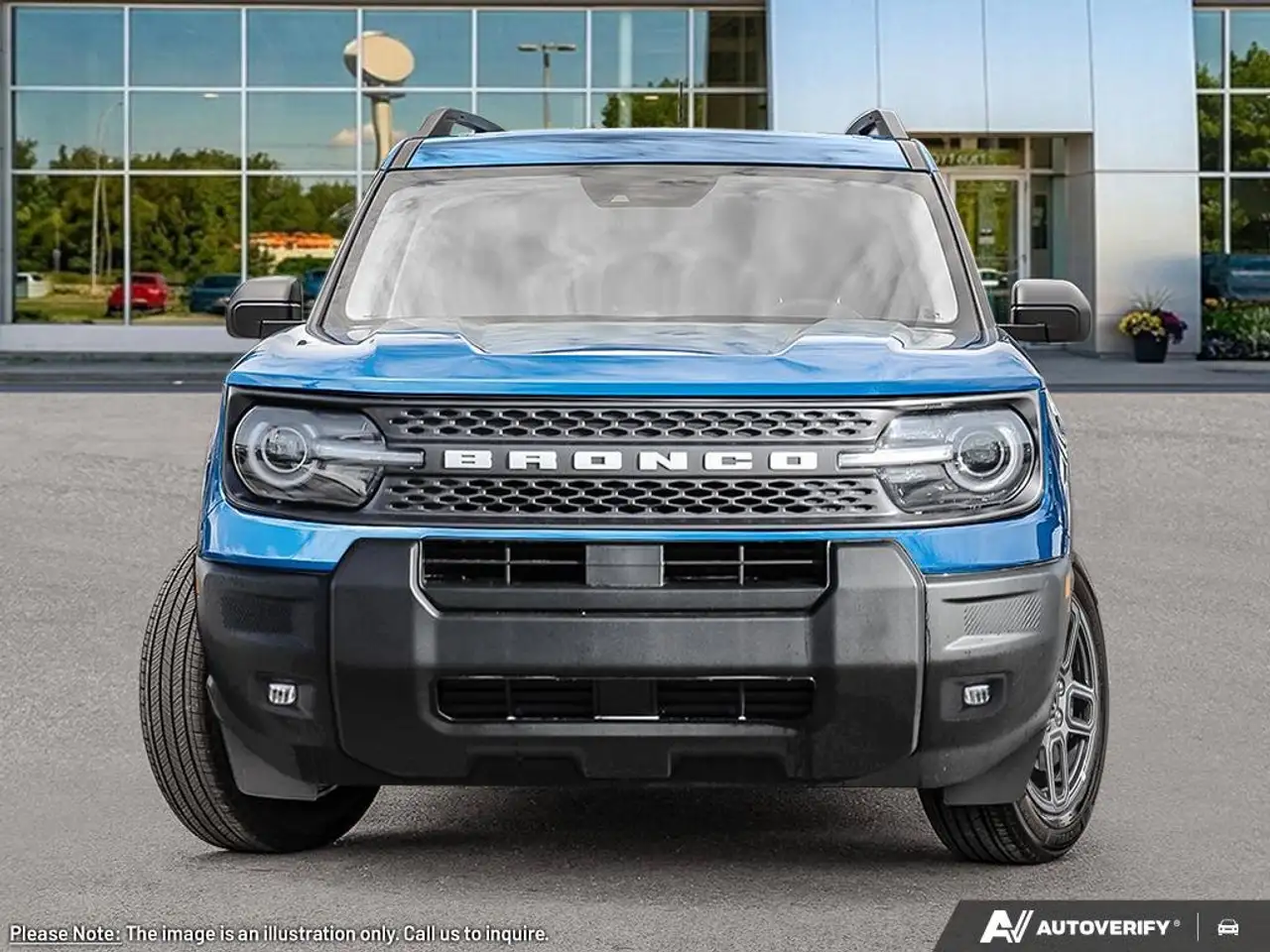 Ford Bronco Sport fotografie Ford Bronco Sport