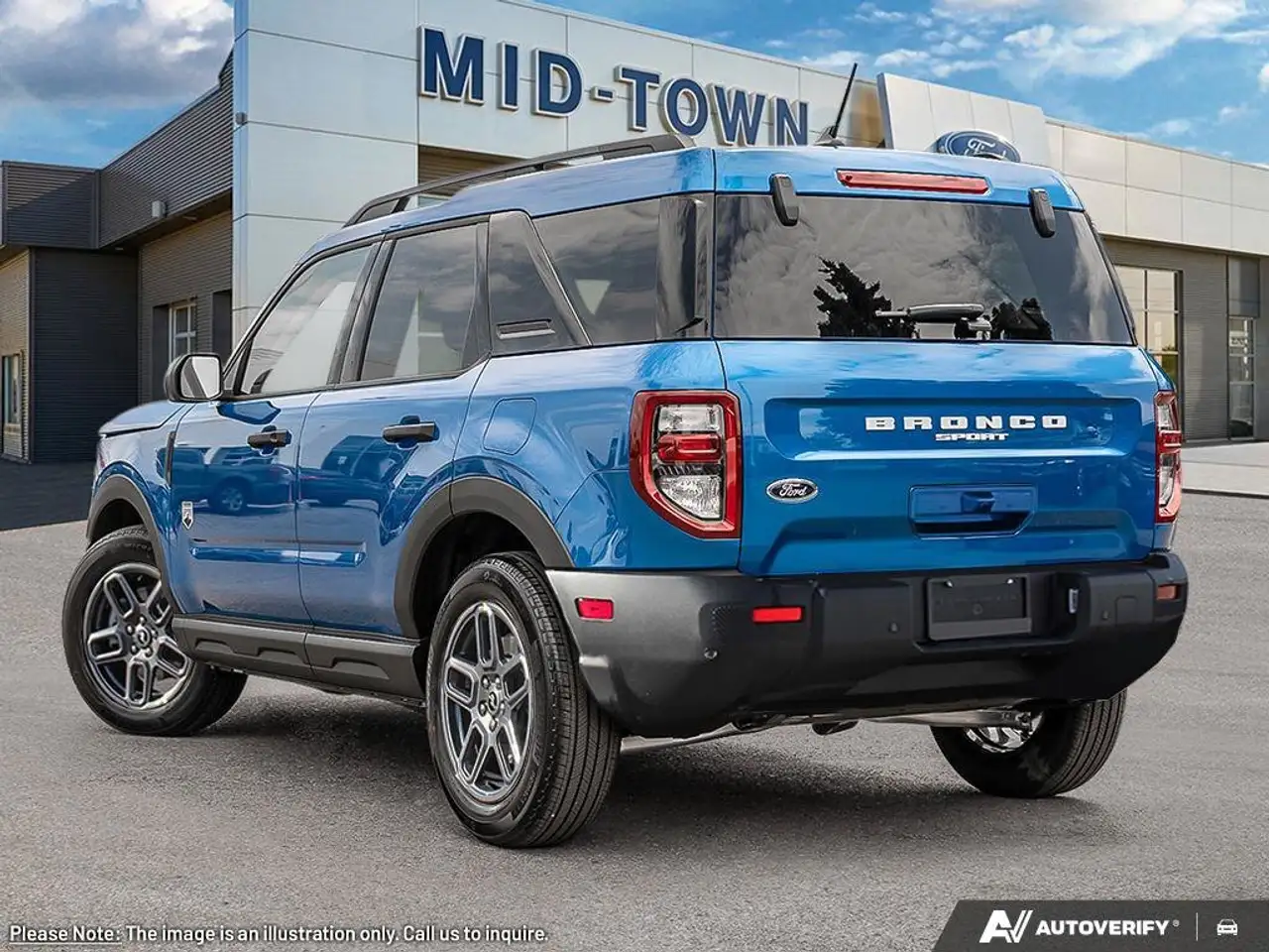 Ford Bronco Sport fotografie Ford Bronco Sport