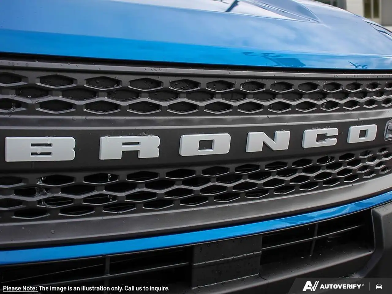 Ford Bronco Sport fotografie Ford Bronco Sport