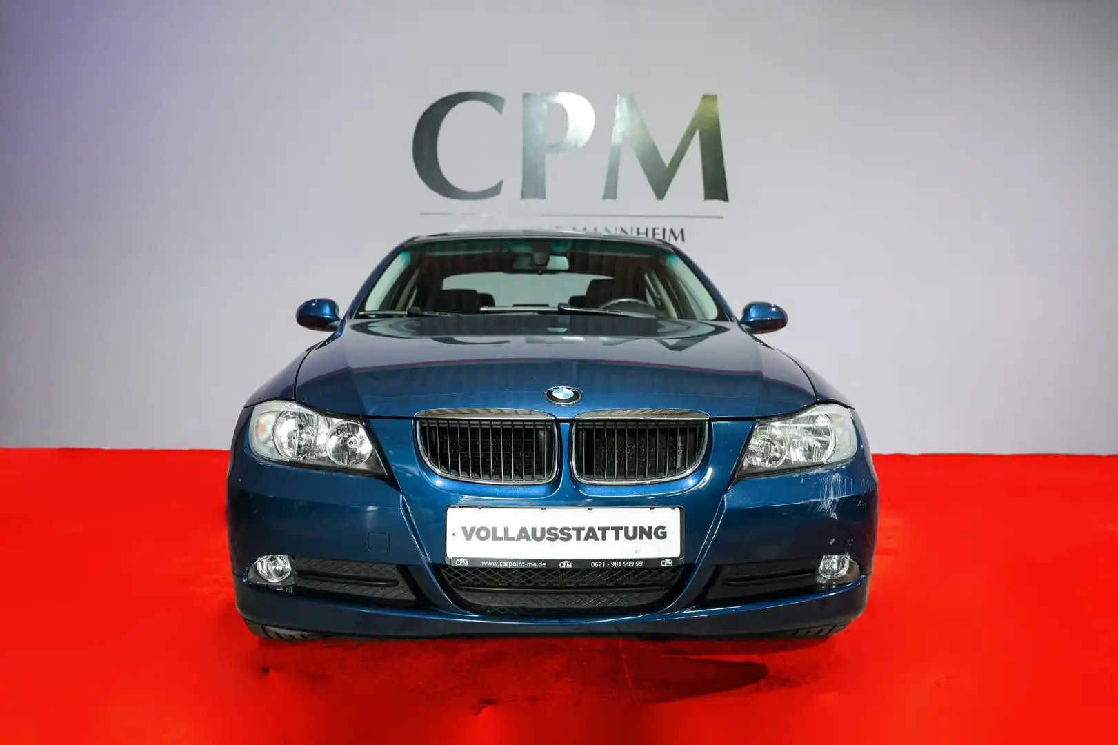 BMW 318 LIM. *SPORT-PAKET* TÜV NEU 8-FACH 1.HD Blu/Azzurro - 2