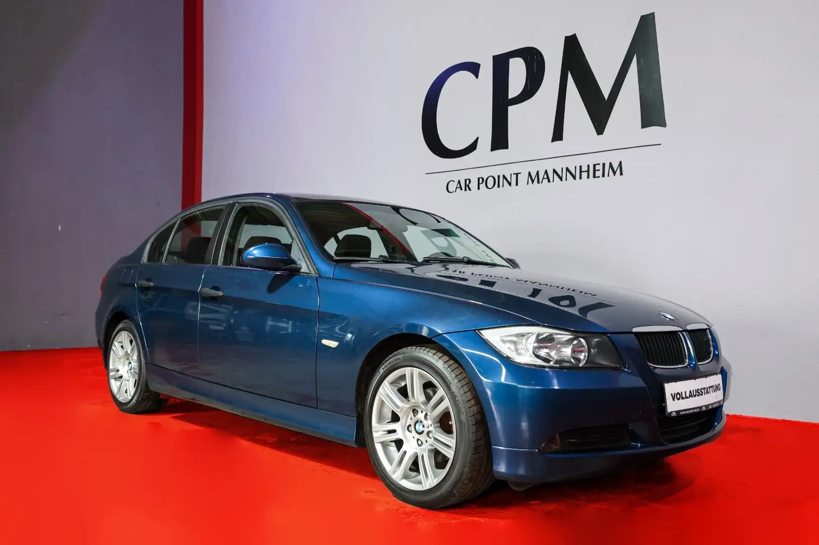 BMW 318 LIM. *SPORT-PAKET* TÜV NEU 8-FACH 1.HD Blu/Azzurro - 1