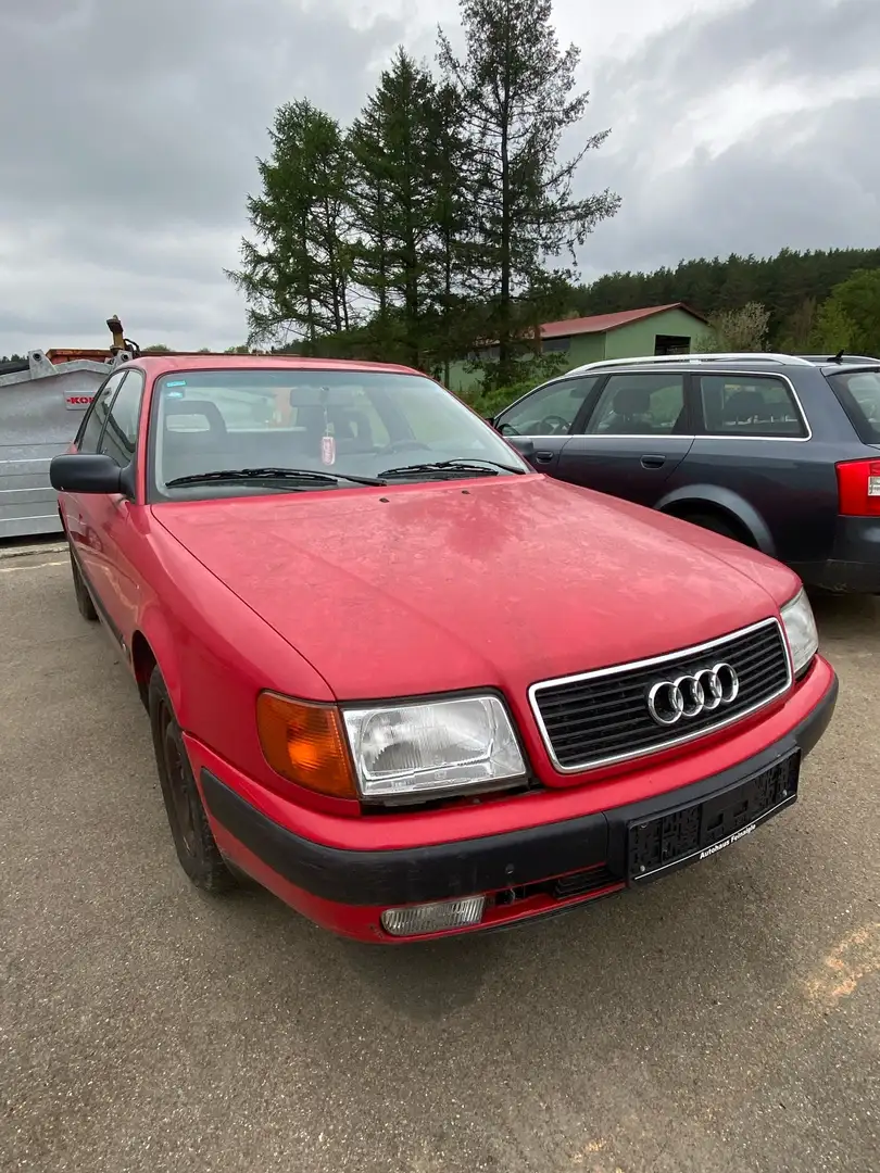 Audi 100 2.0 E Rot - 1