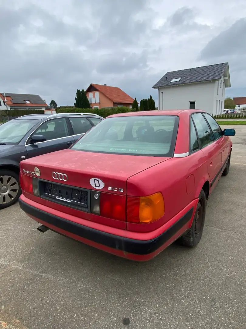 Audi 100 2.0 E Červená - 2