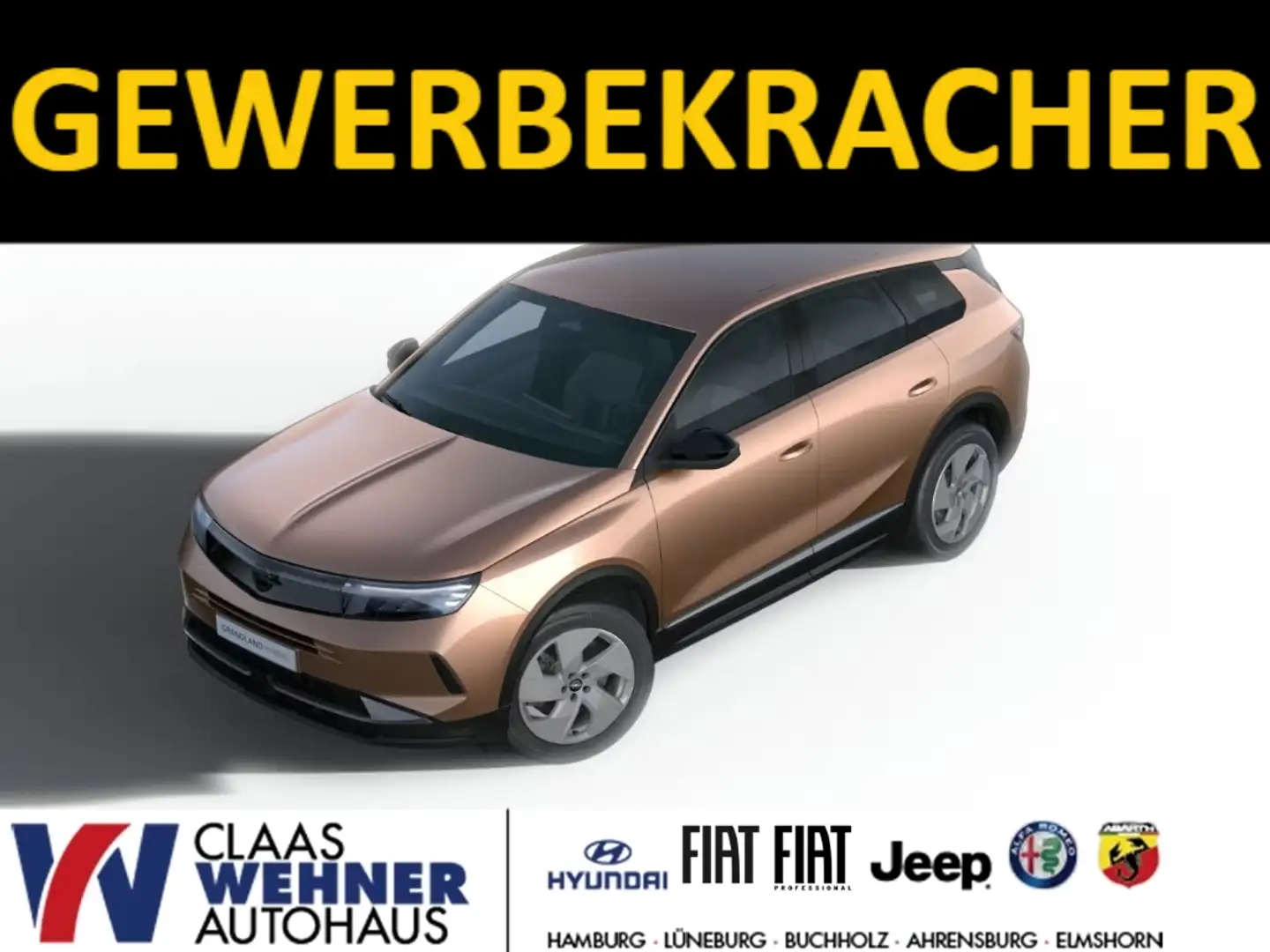 Opel Grandland Edition Hybrid 145 PS Intelli-LED-Scheinwerfer-Fah Arany - 1