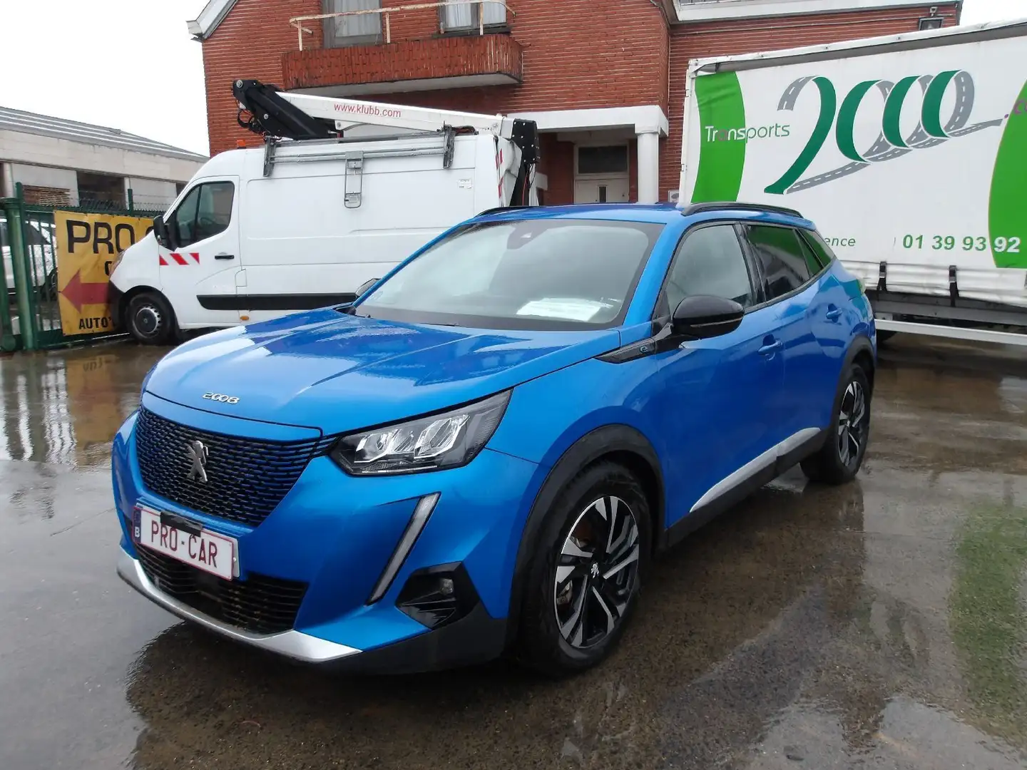 Peugeot 2008 Allure Pack Elec Azul - 1