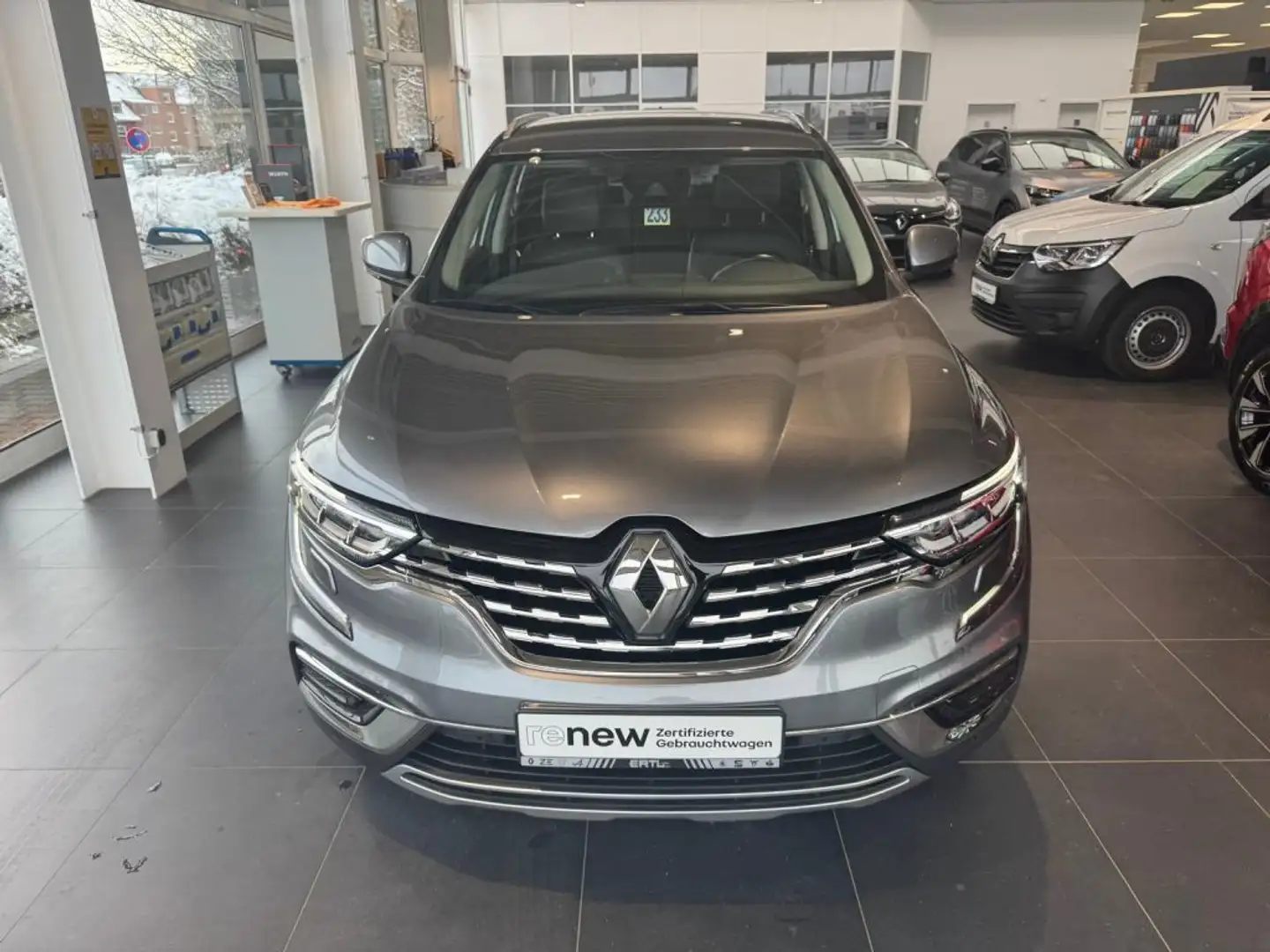 Renault Koleos TECHNO dCi 185 4WD Automatik *AHK*WINTERP Grau - 2